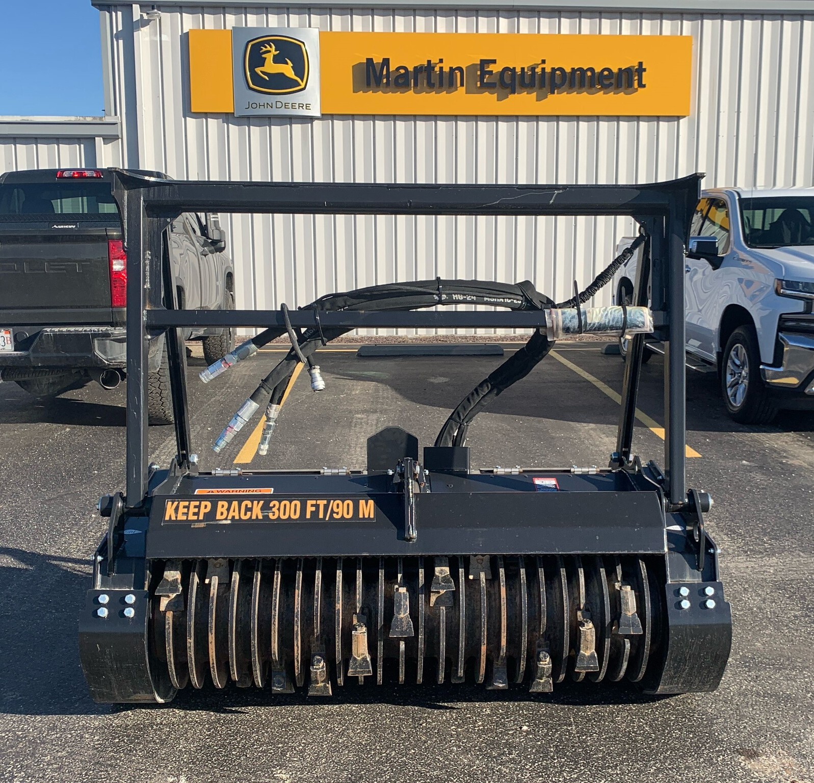 2022 John Deere MH60D Image 2