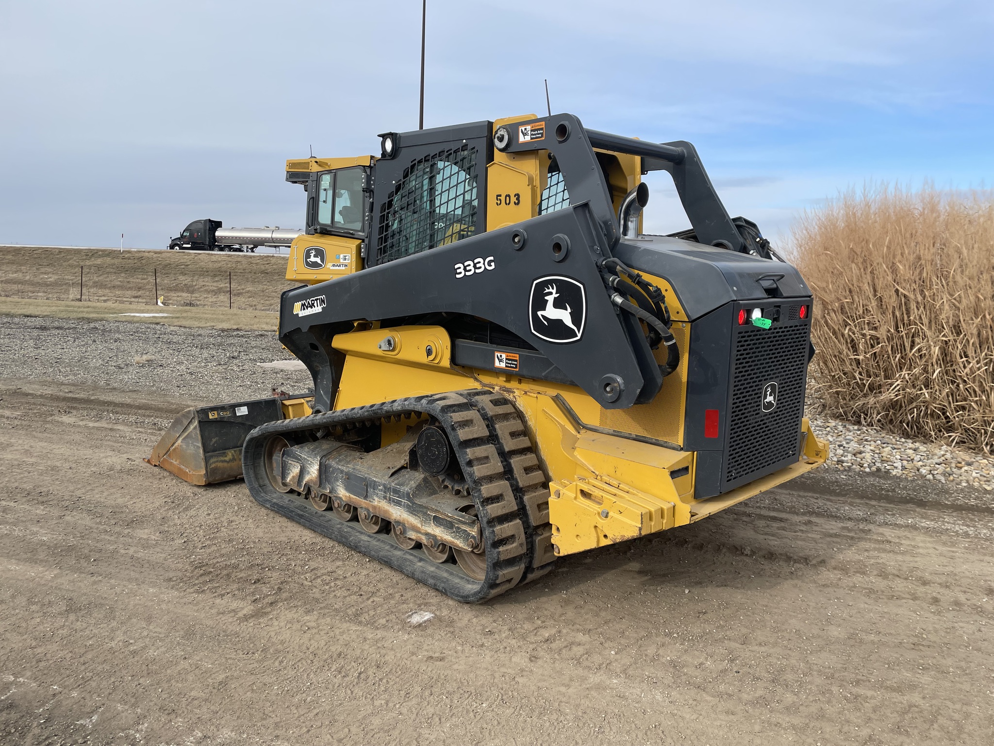 2022 John Deere 333G Image 5