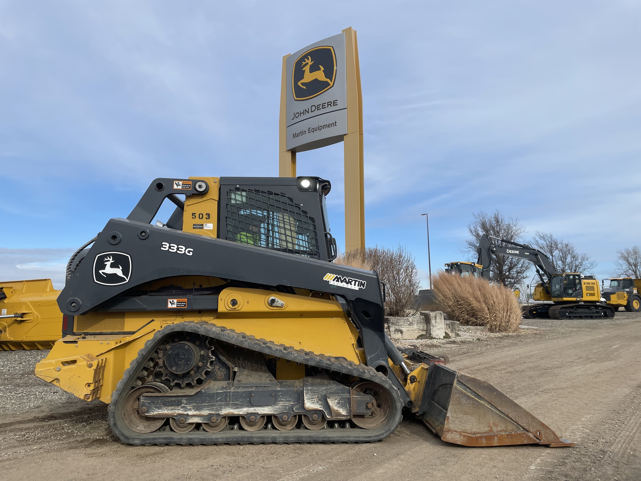 2022 John Deere 333G Image 1