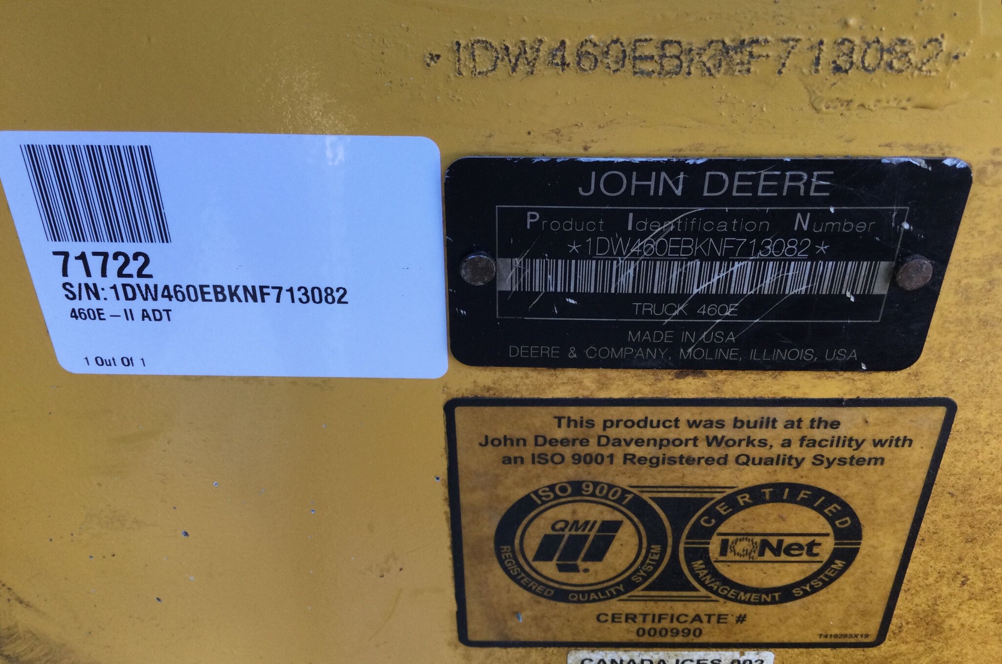 2022 John Deere 460E-II Image 14