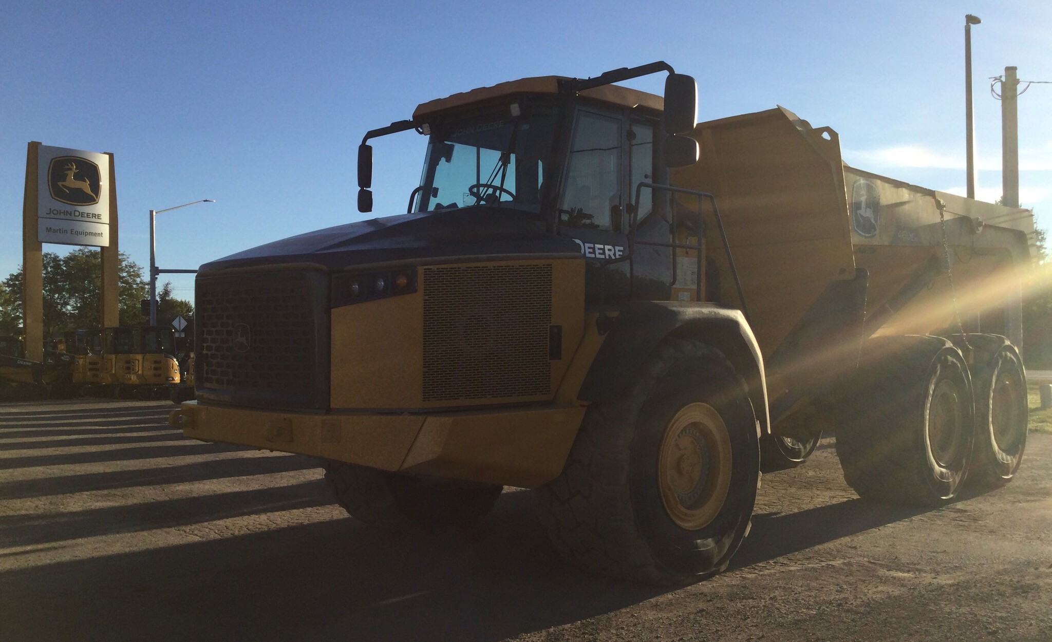 2022 John Deere 460E-II Image 5