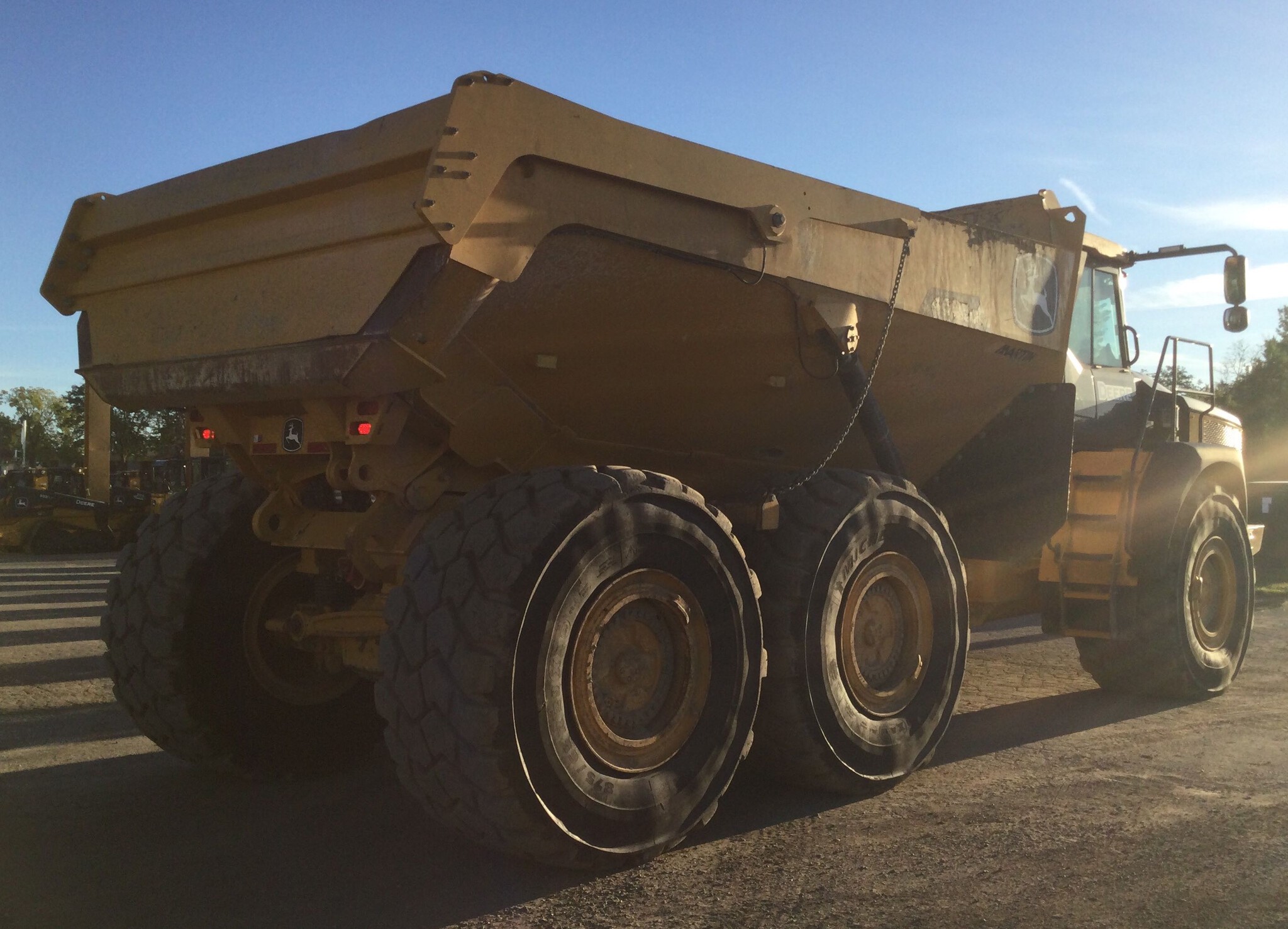 2022 John Deere 460E-II Image 10