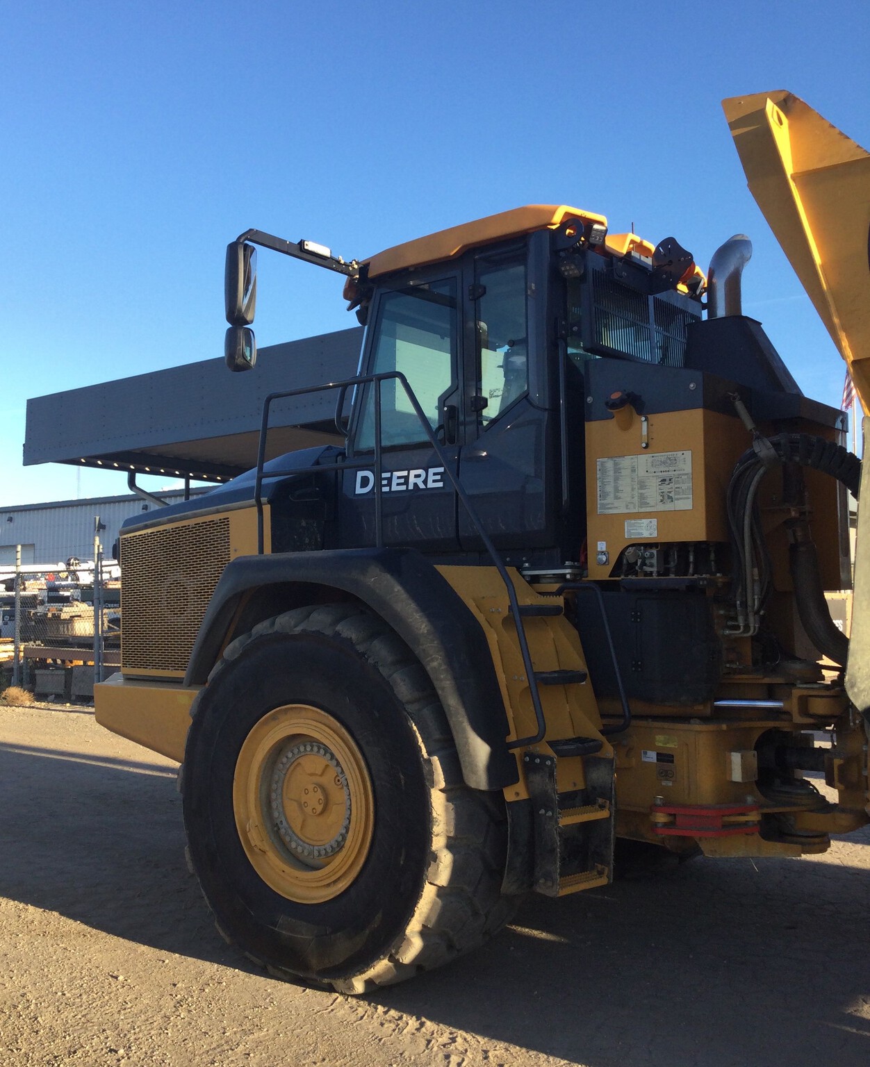 2022 John Deere 460E-II Image 6
