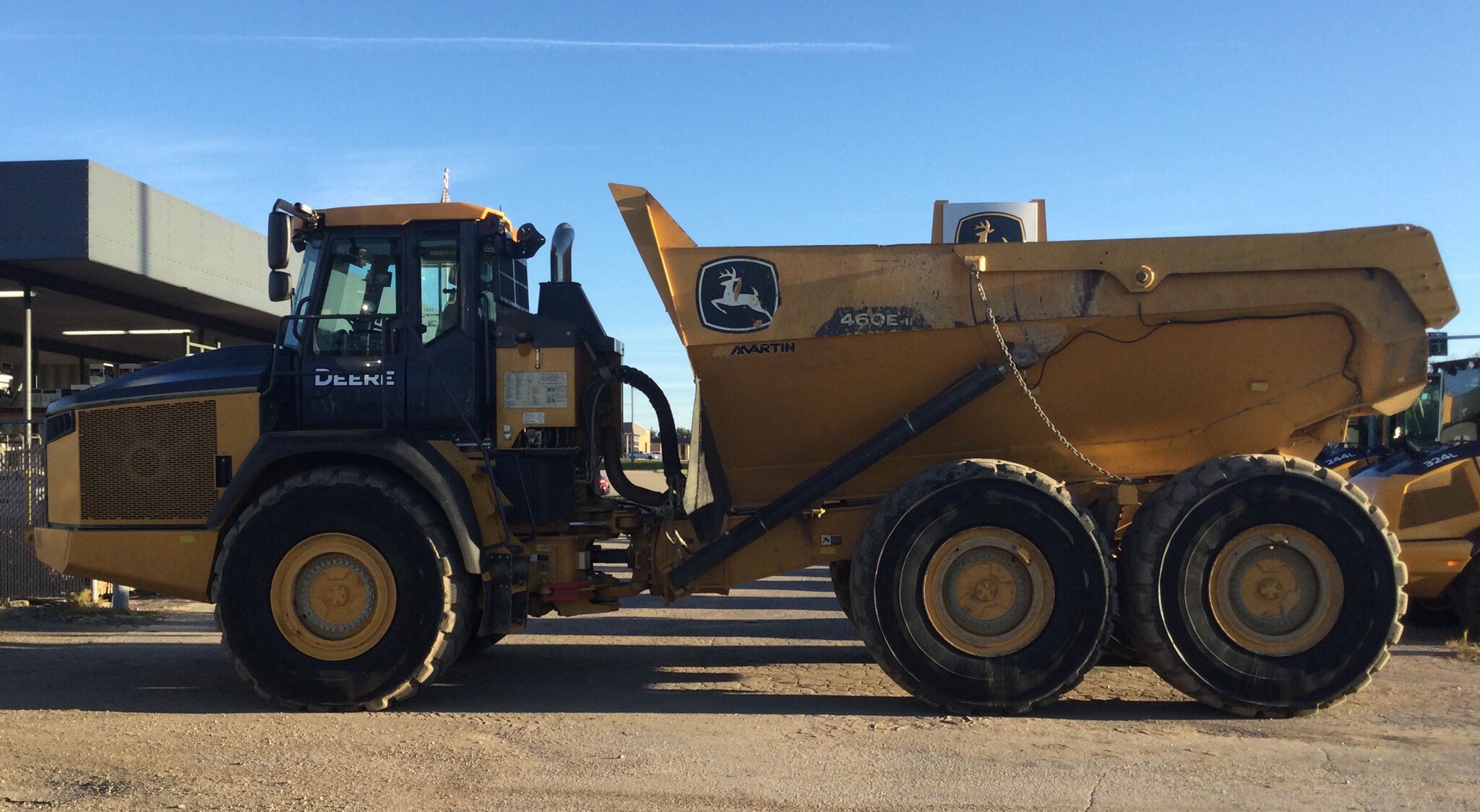 2022 John Deere 460E-II Image 7