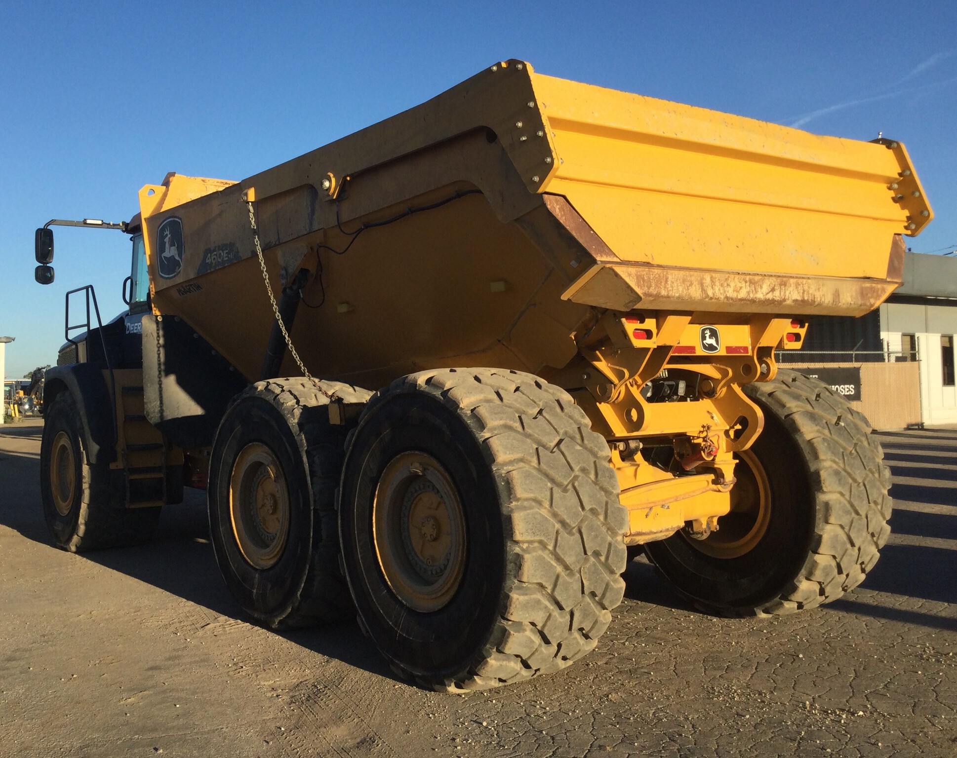 2022 John Deere 460E-II Image 8