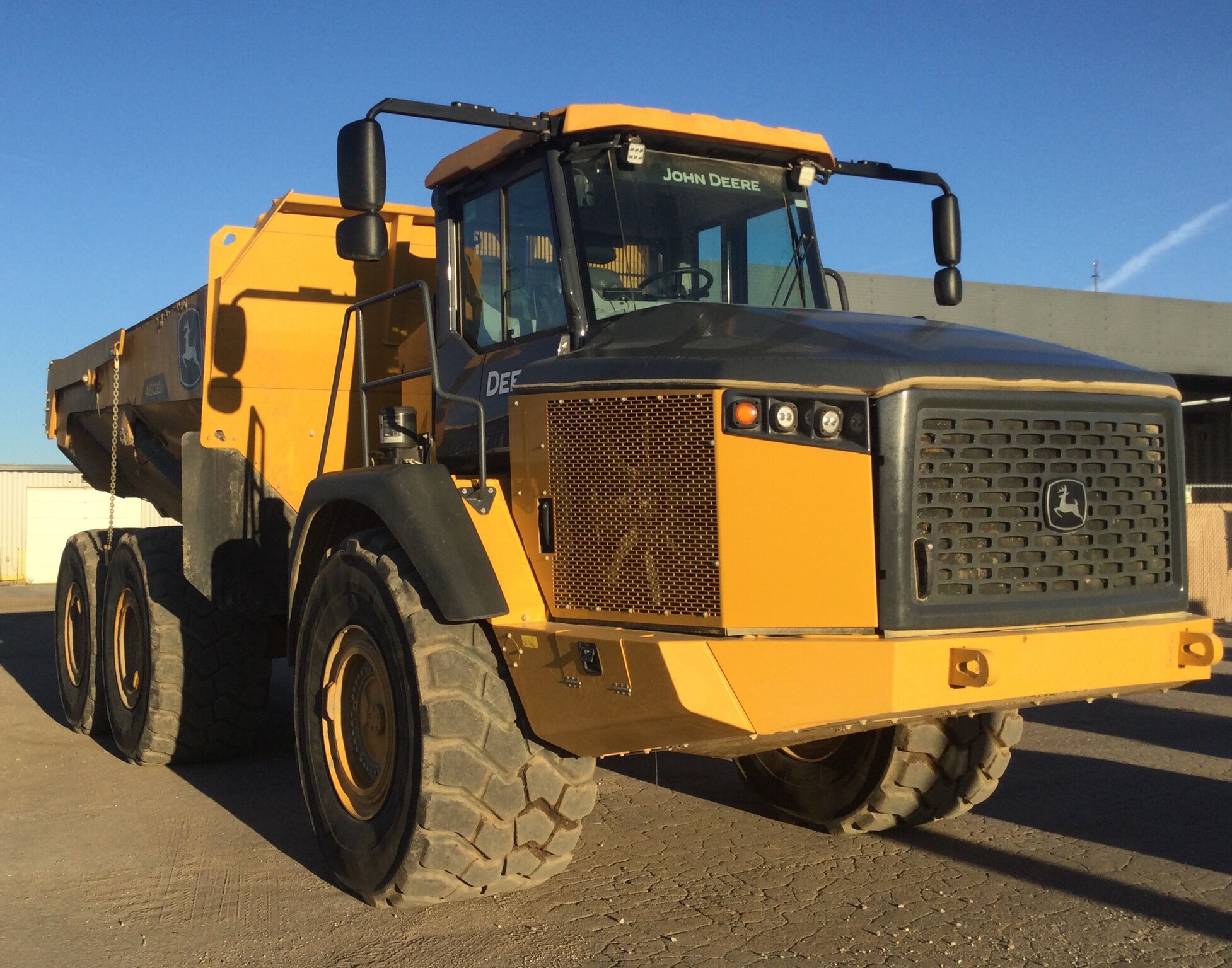 2022 John Deere 460E-II Image 3