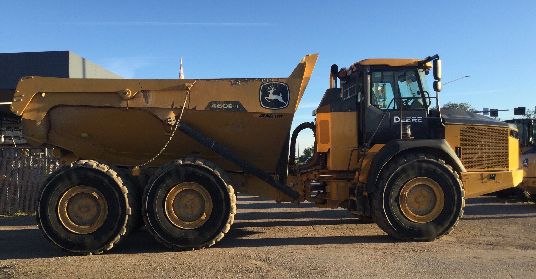 2022 John Deere 460E-II Image 1