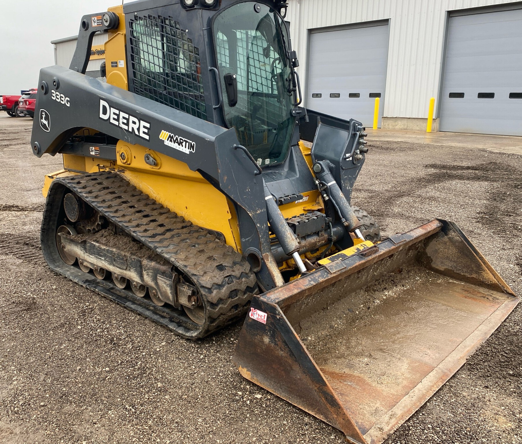 2017 John Deere 333G Image 7