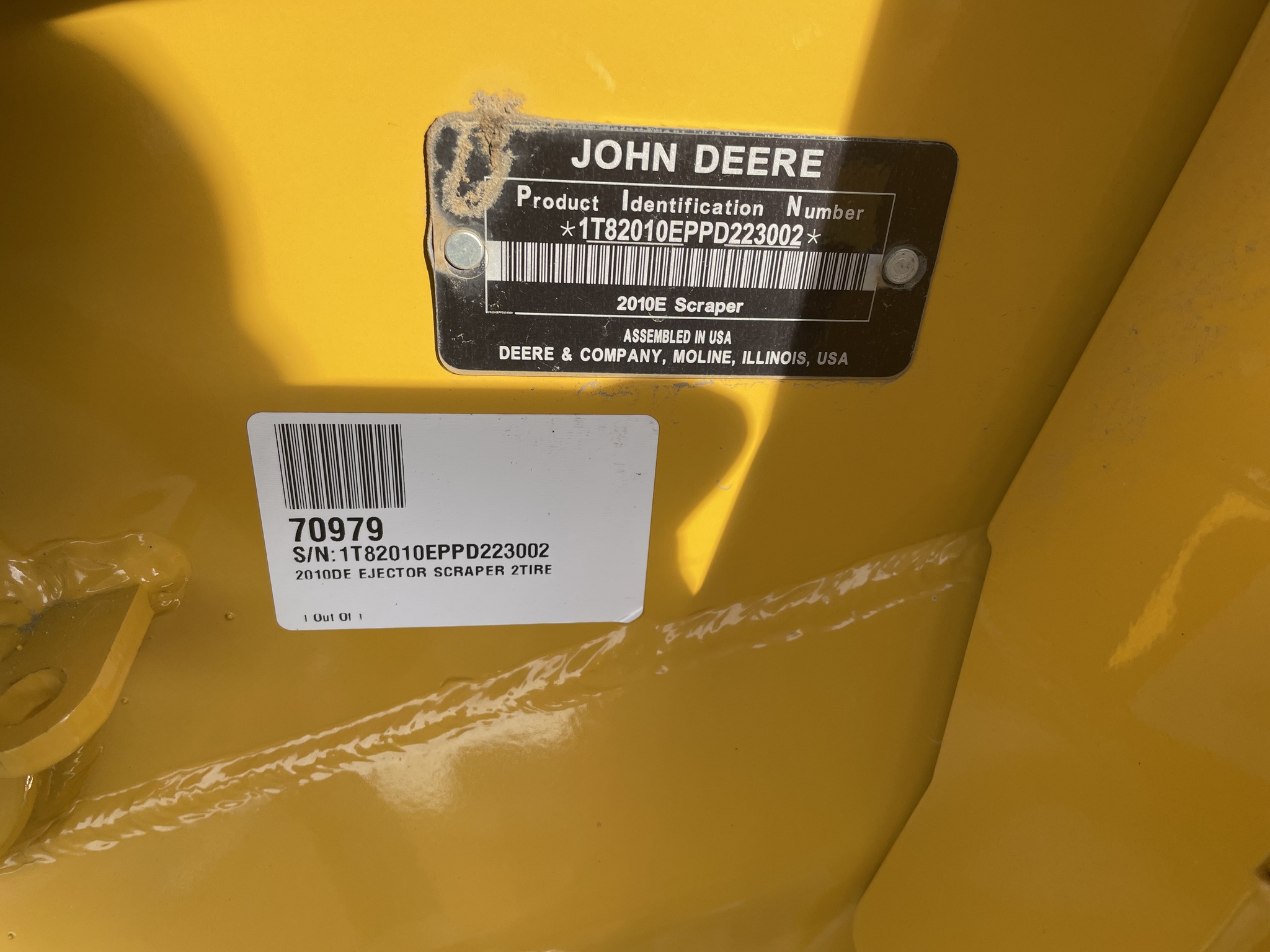 2023 John Deere 2010DE Image 8