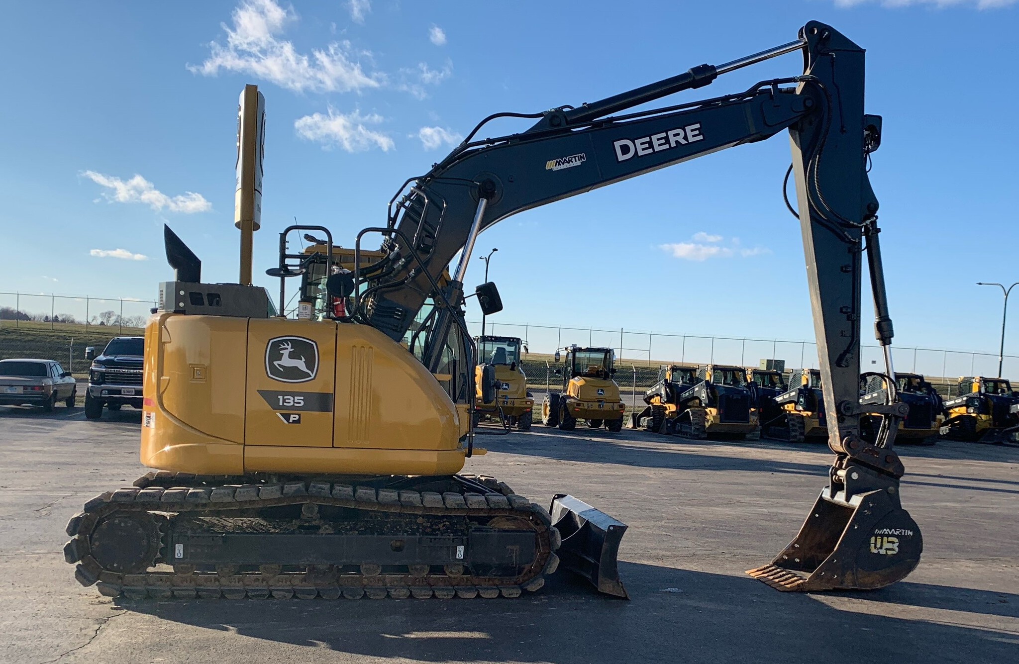 2023 John Deere 135 P Image 4