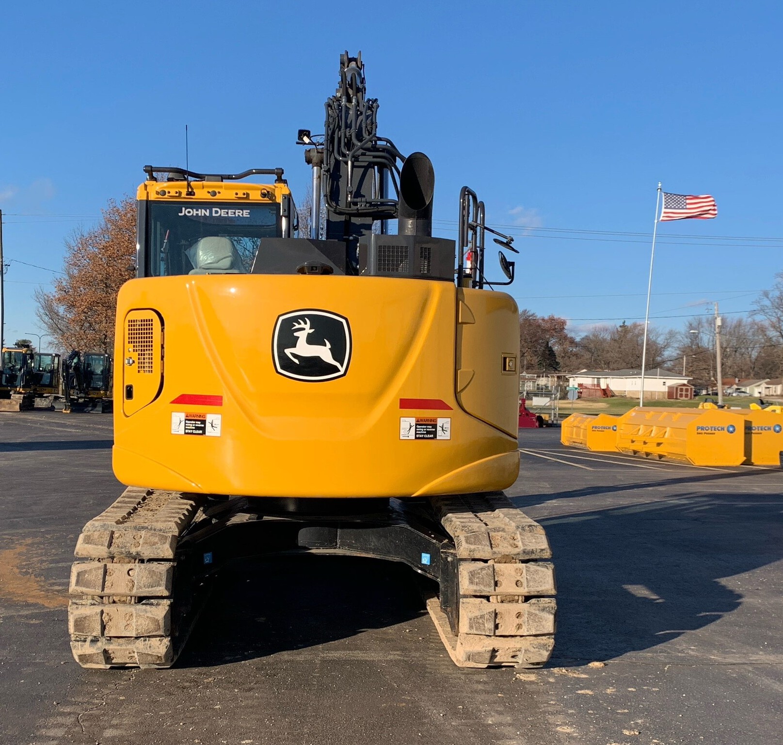 2023 John Deere 135 P Image 6