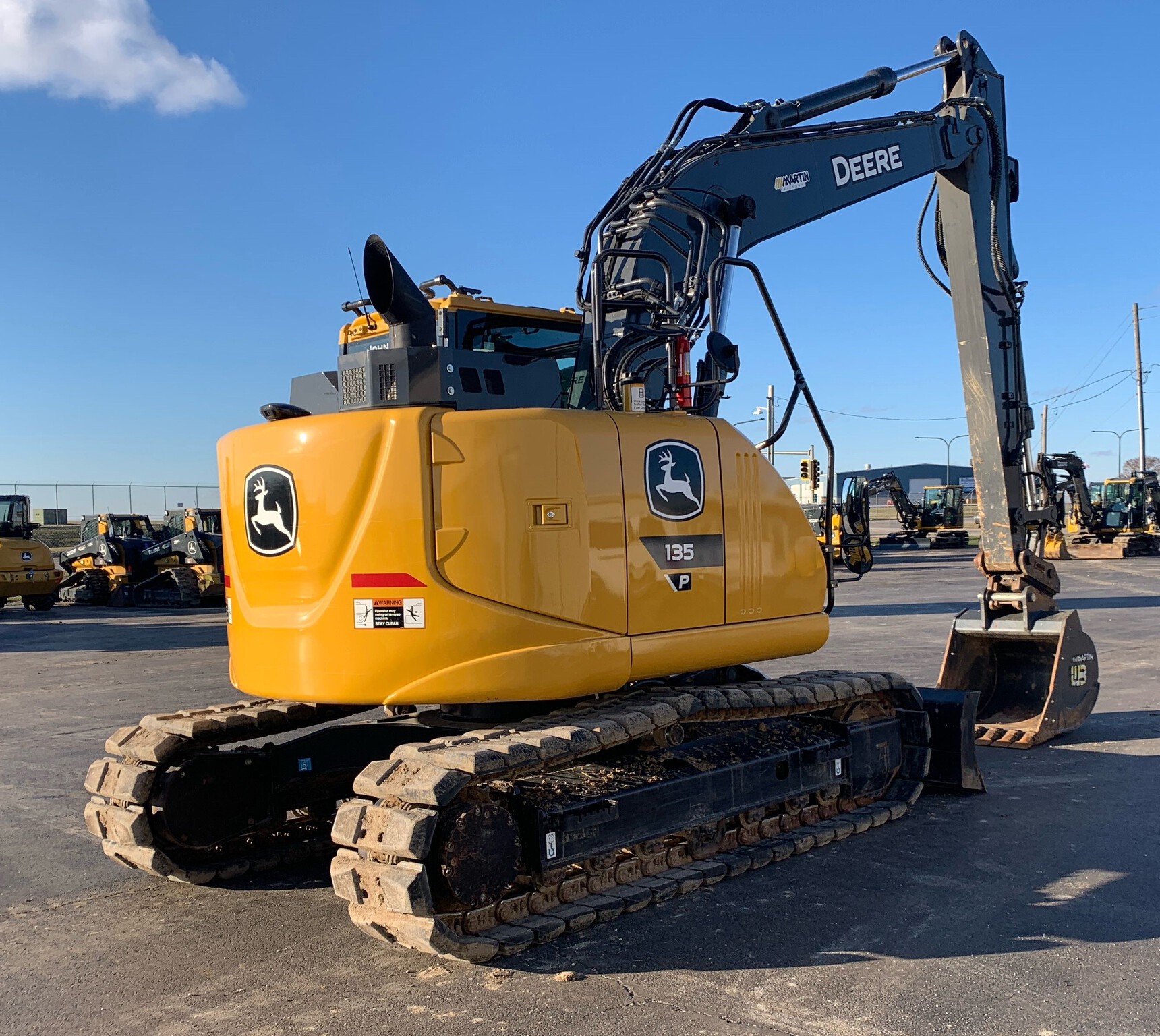 2023 John Deere 135 P Image 5