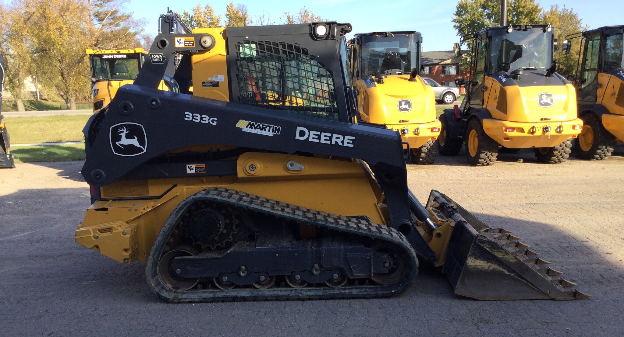 2023 John Deere 333G Image 5