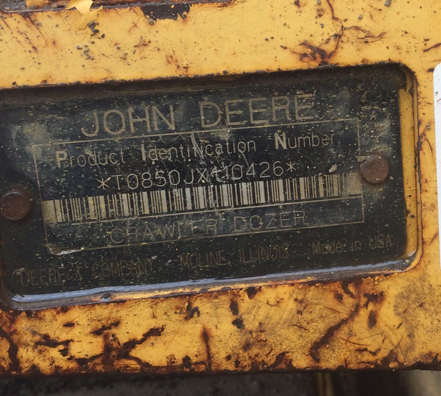 2005 John Deere 850J Image 11
