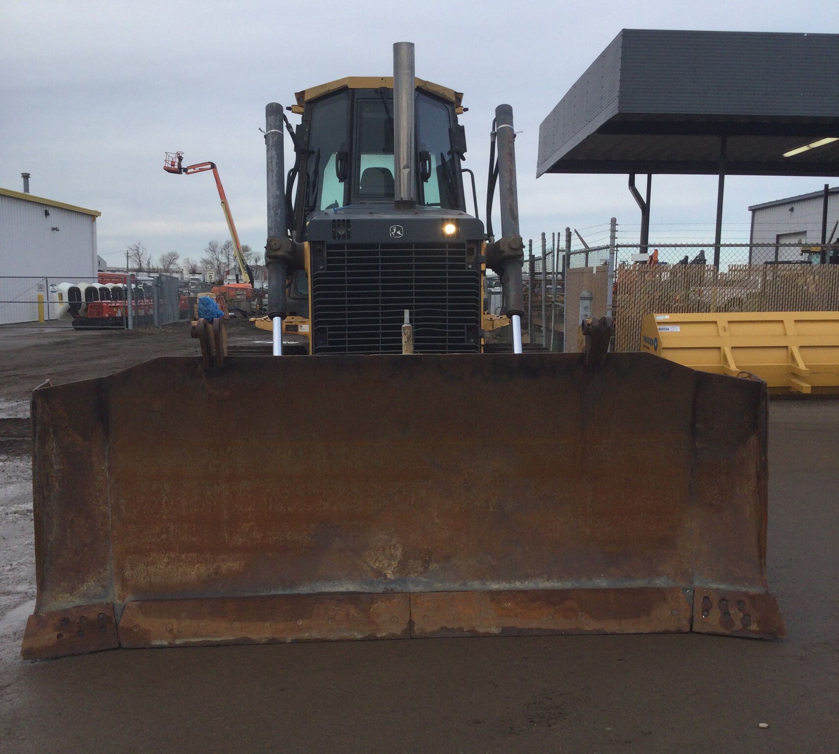 2005 John Deere 850J Image 8