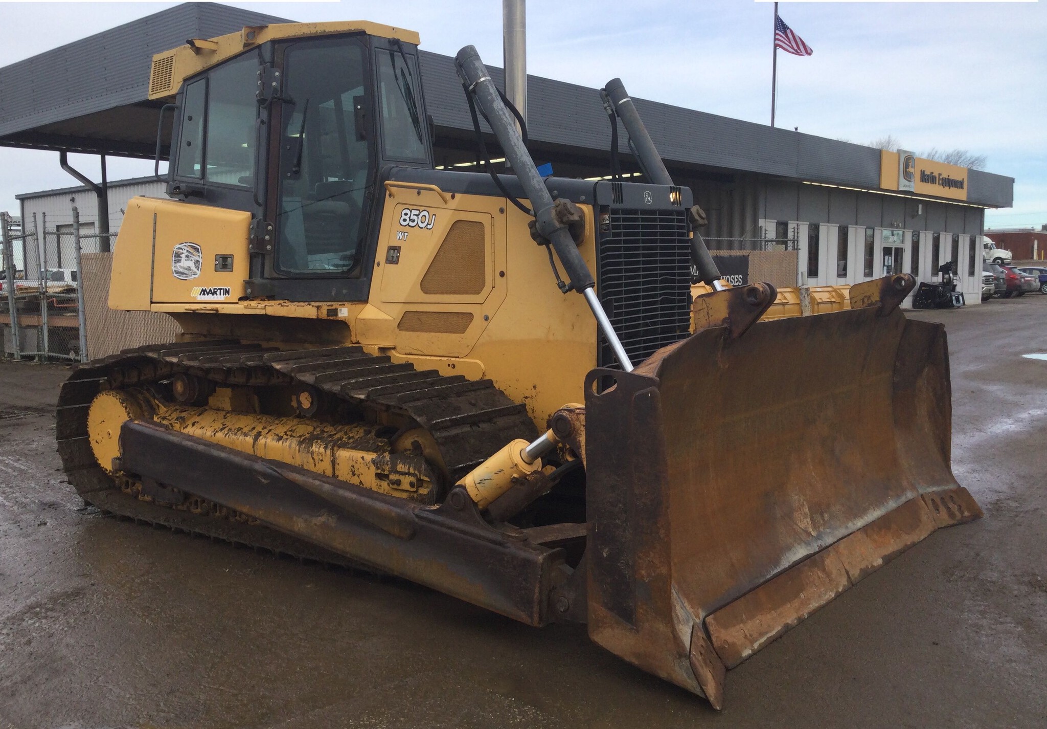 2005 John Deere 850J Image 4