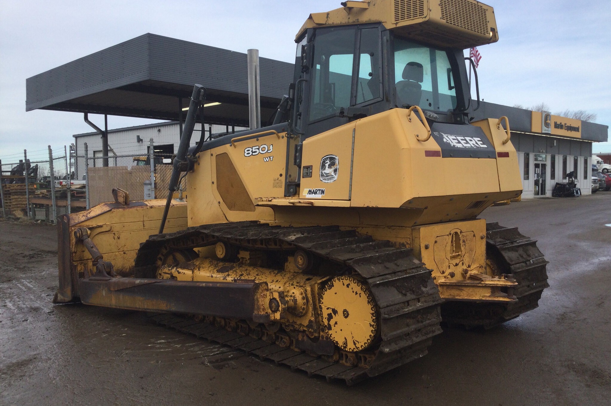 2005 John Deere 850J Image 6