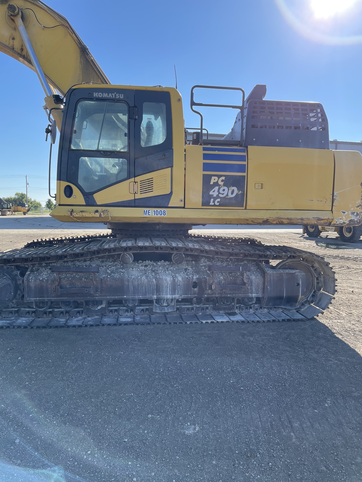 2016 Komatsu PC490LC Image 5