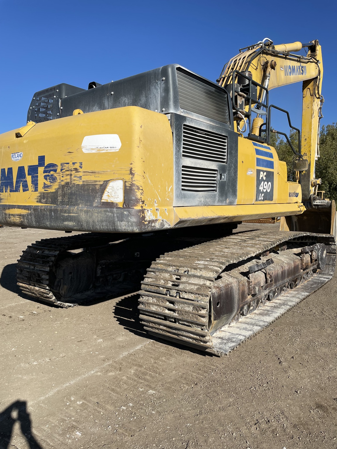 2016 Komatsu PC490LC Image 6