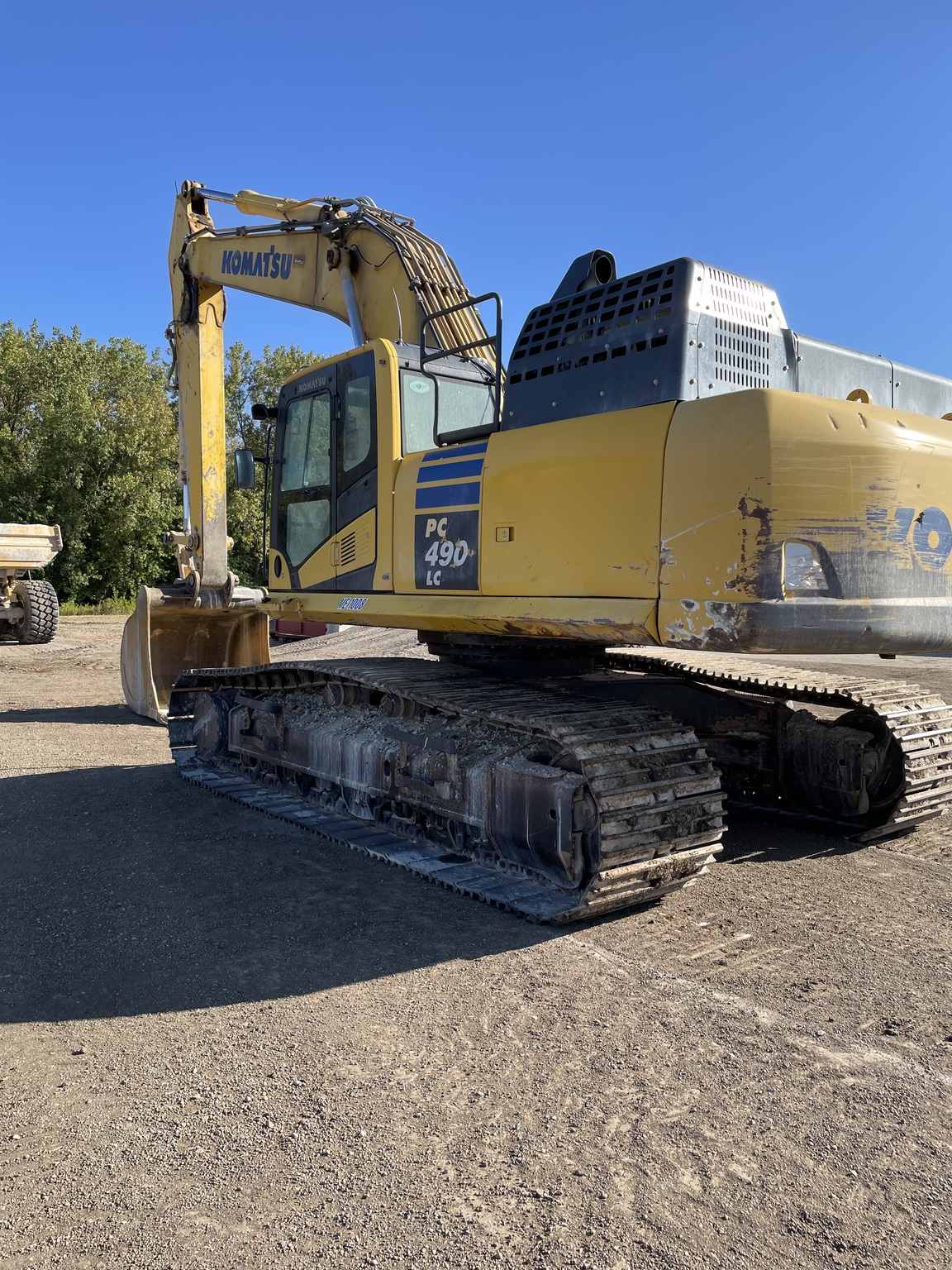 2016 Komatsu PC490LC Image 7