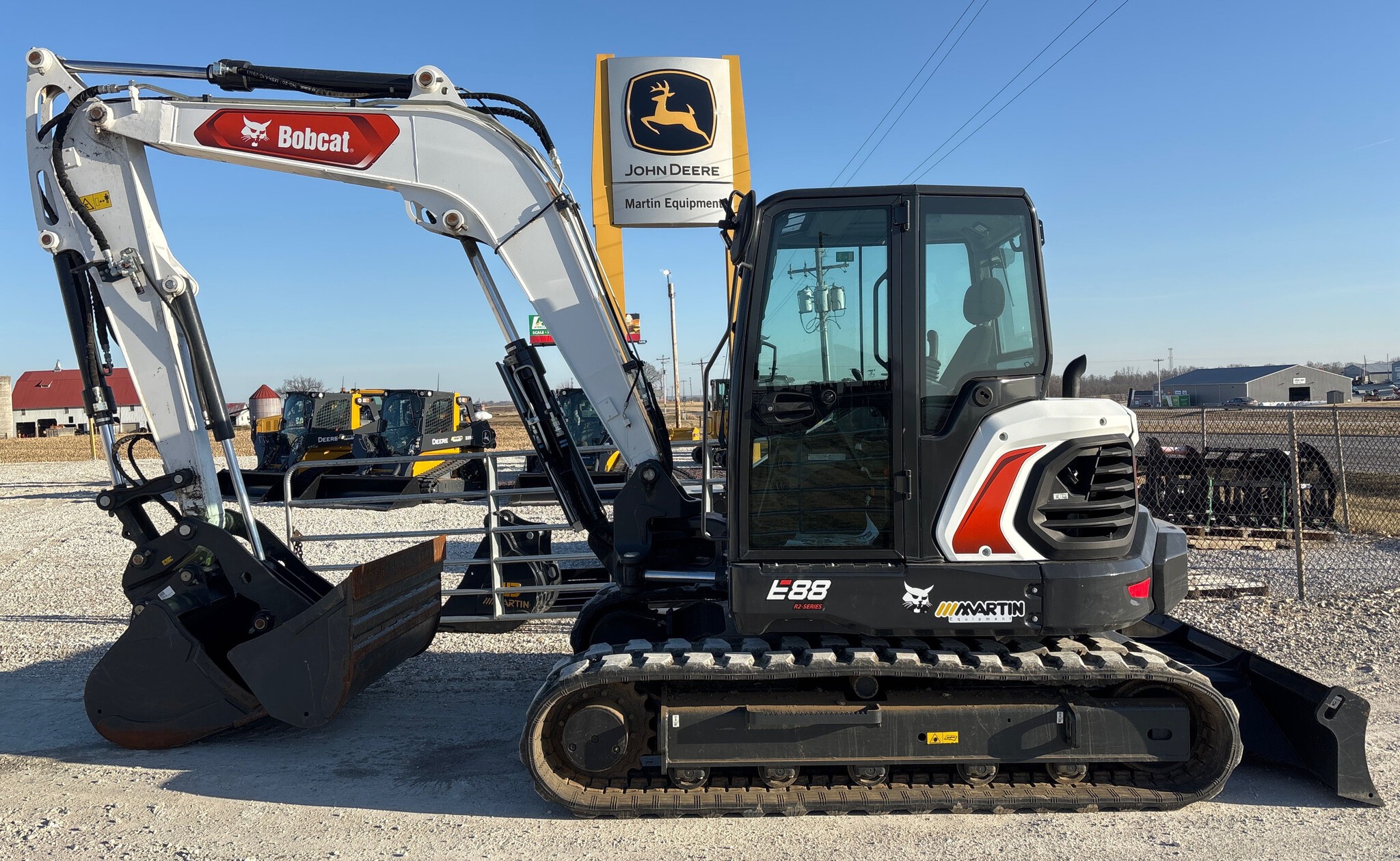 2023 Bobcat E88 Image 1