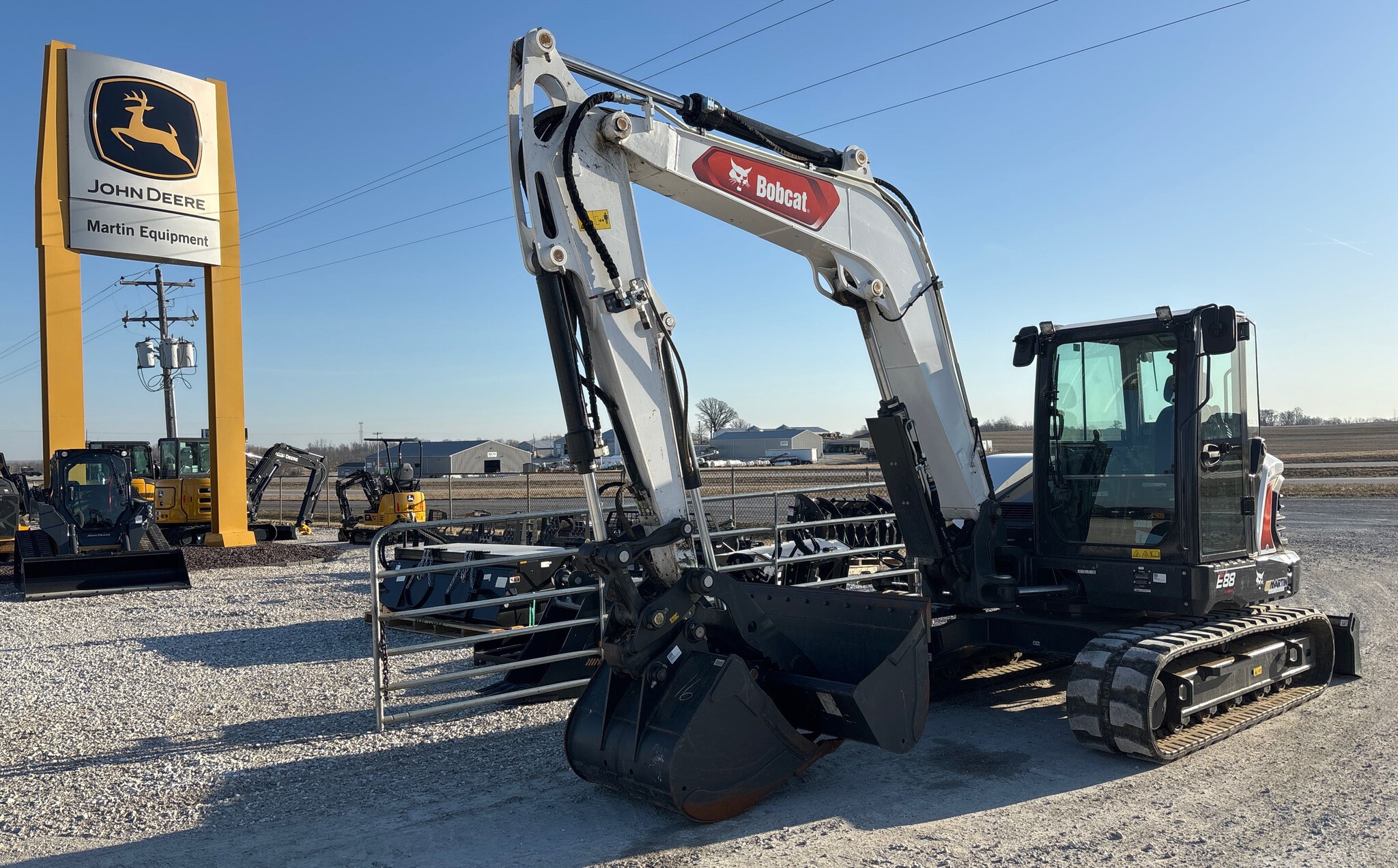 2023 Bobcat E88 Image 3