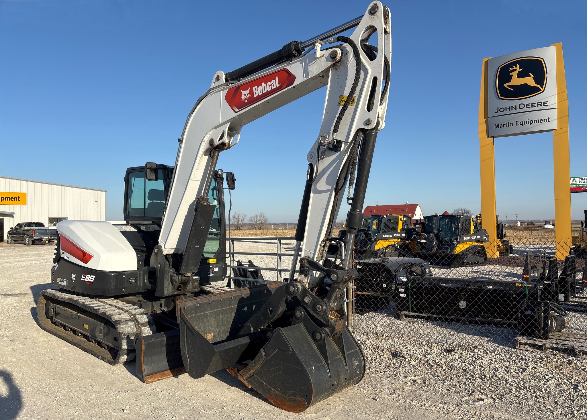 2023 Bobcat E88 Image 5