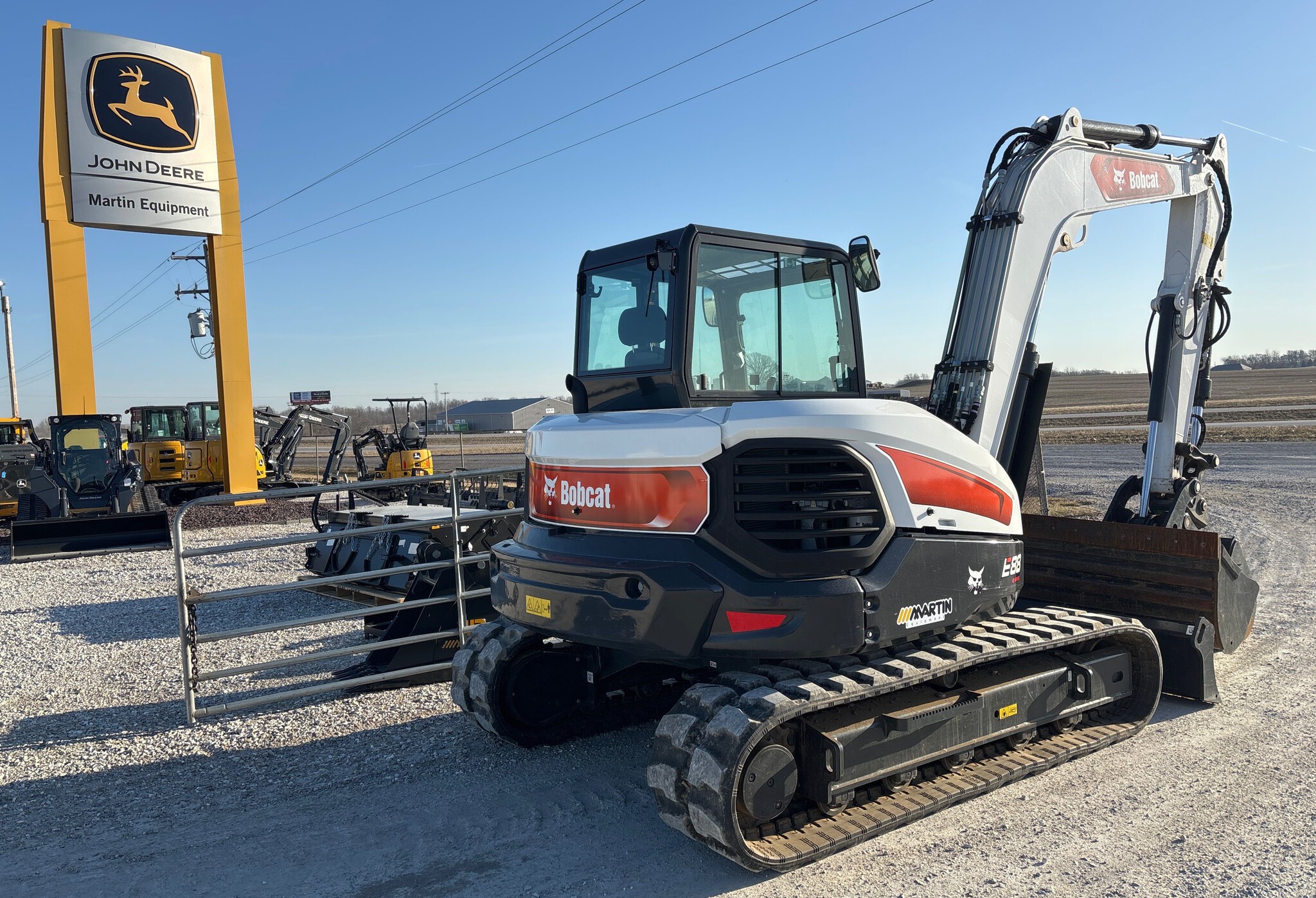 2023 Bobcat E88 Image 4