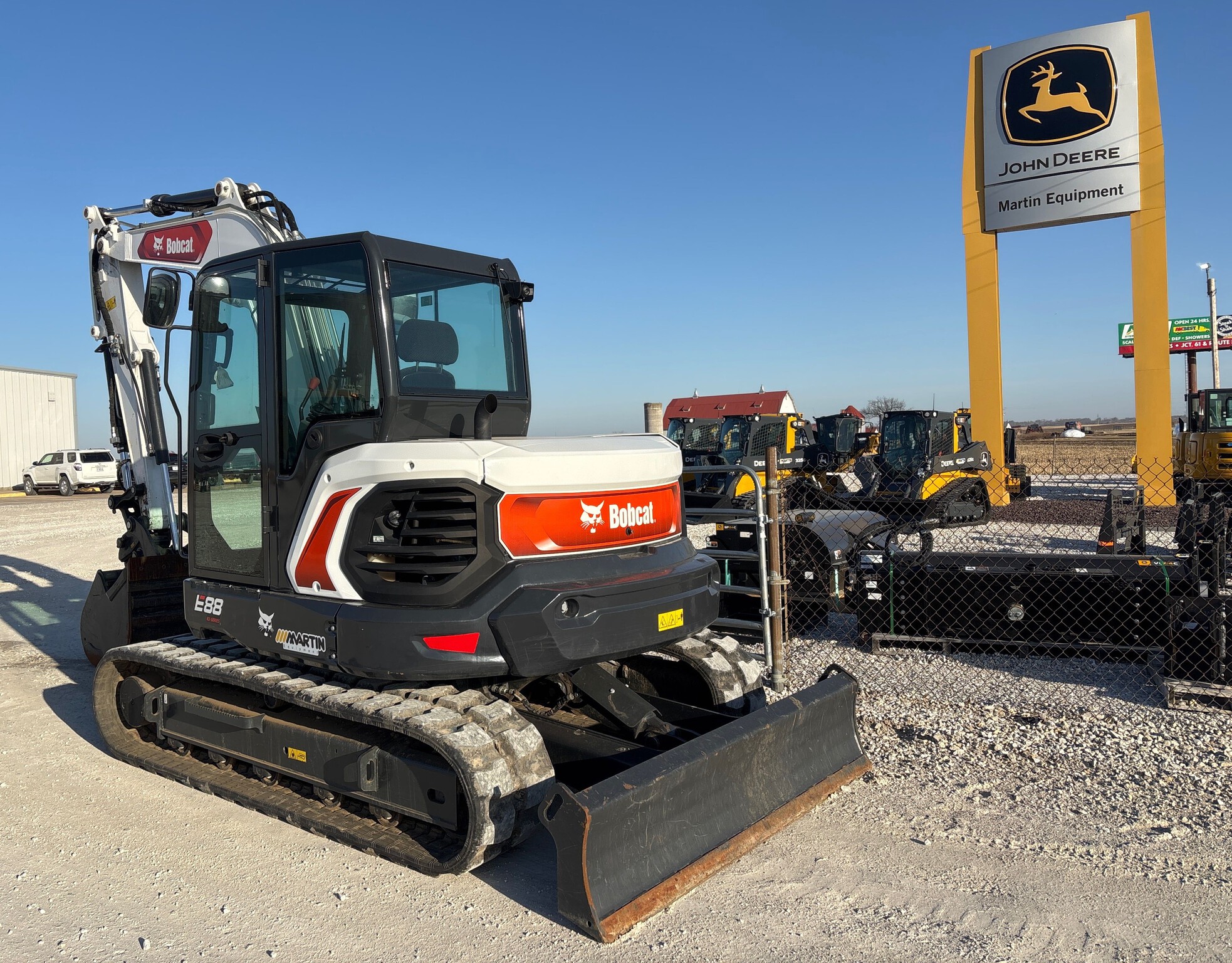 2023 Bobcat E88 Image 6