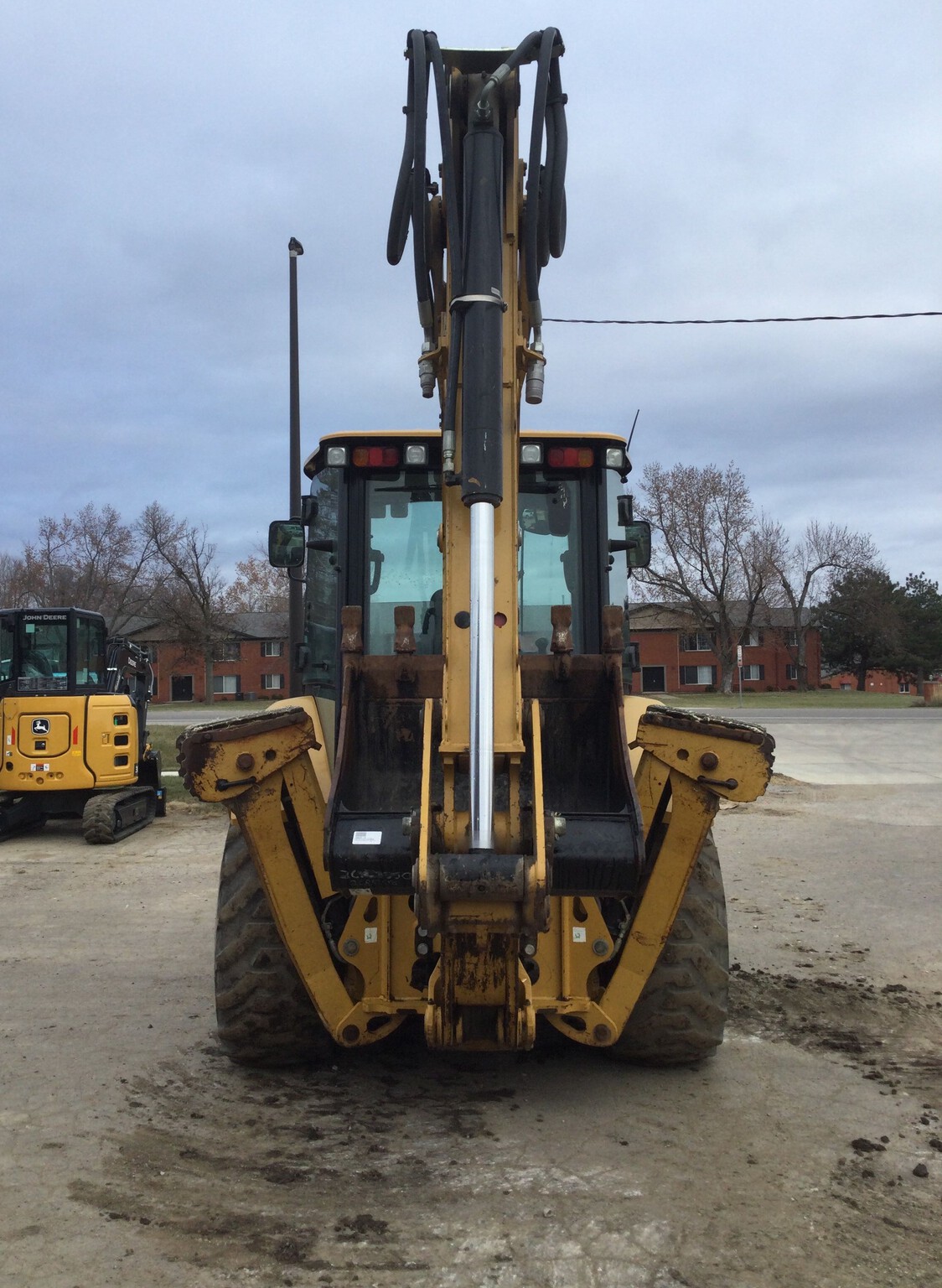 2017 Caterpillar 420F2 Image 7