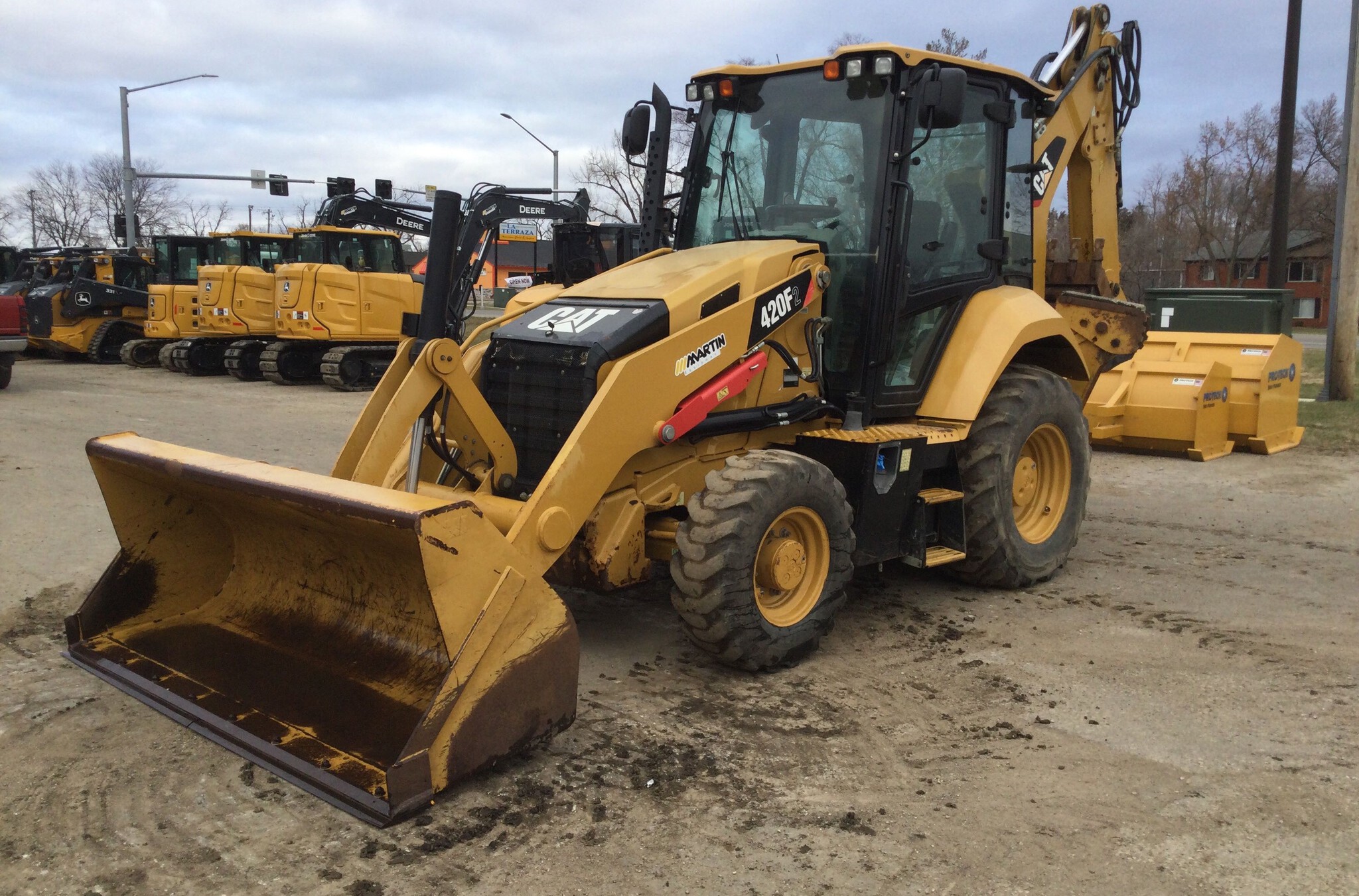 2017 Caterpillar 420F2 Image 4