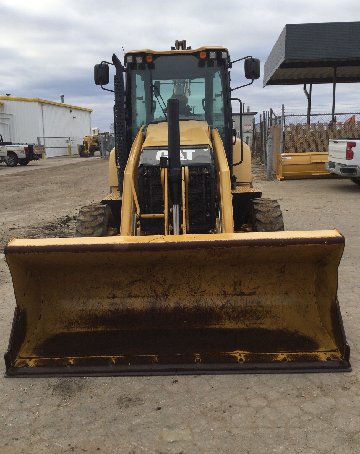 2017 Caterpillar 420F2 Image 8