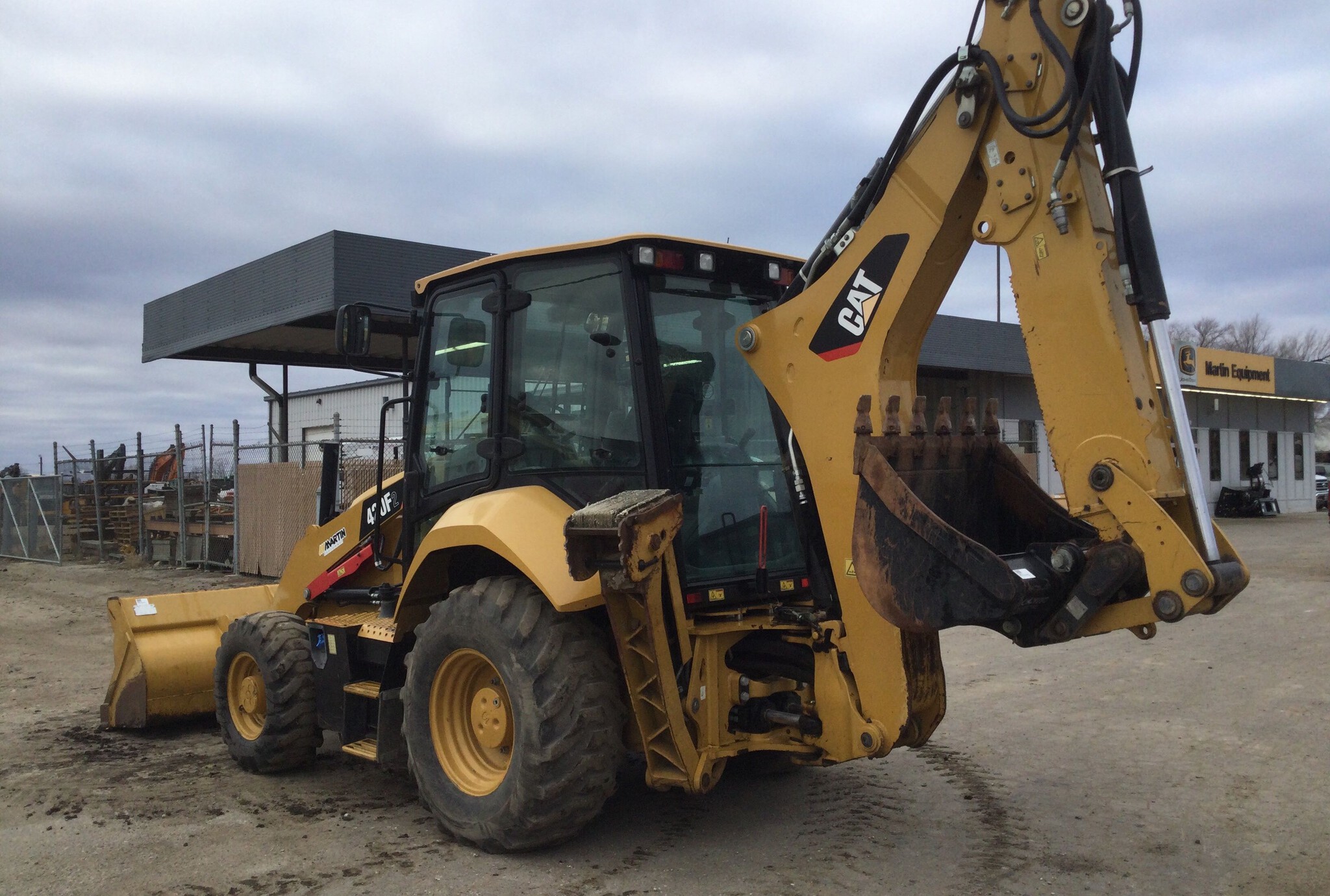 2017 Caterpillar 420F2 Image 5