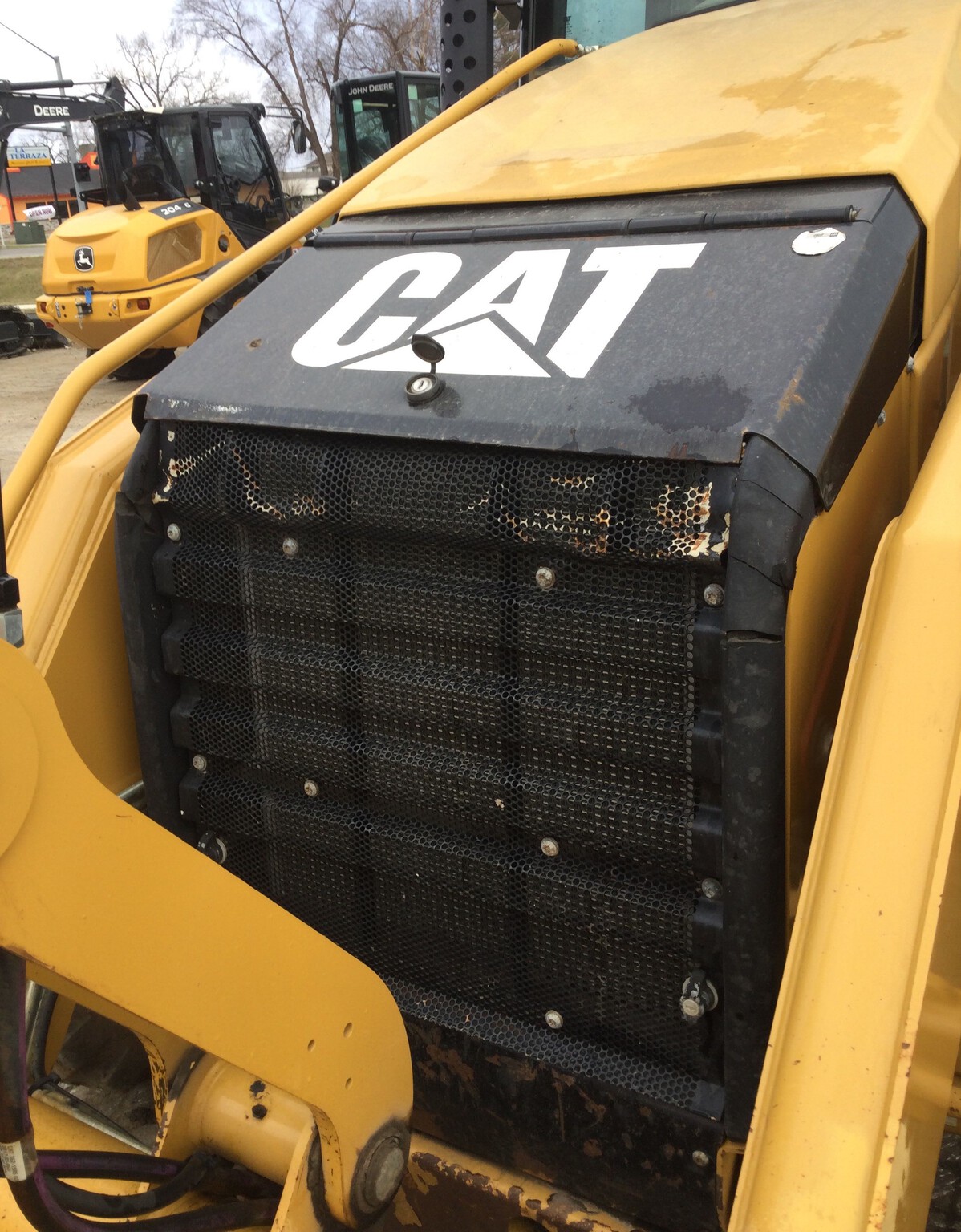 2017 Caterpillar 420F2 Image 10