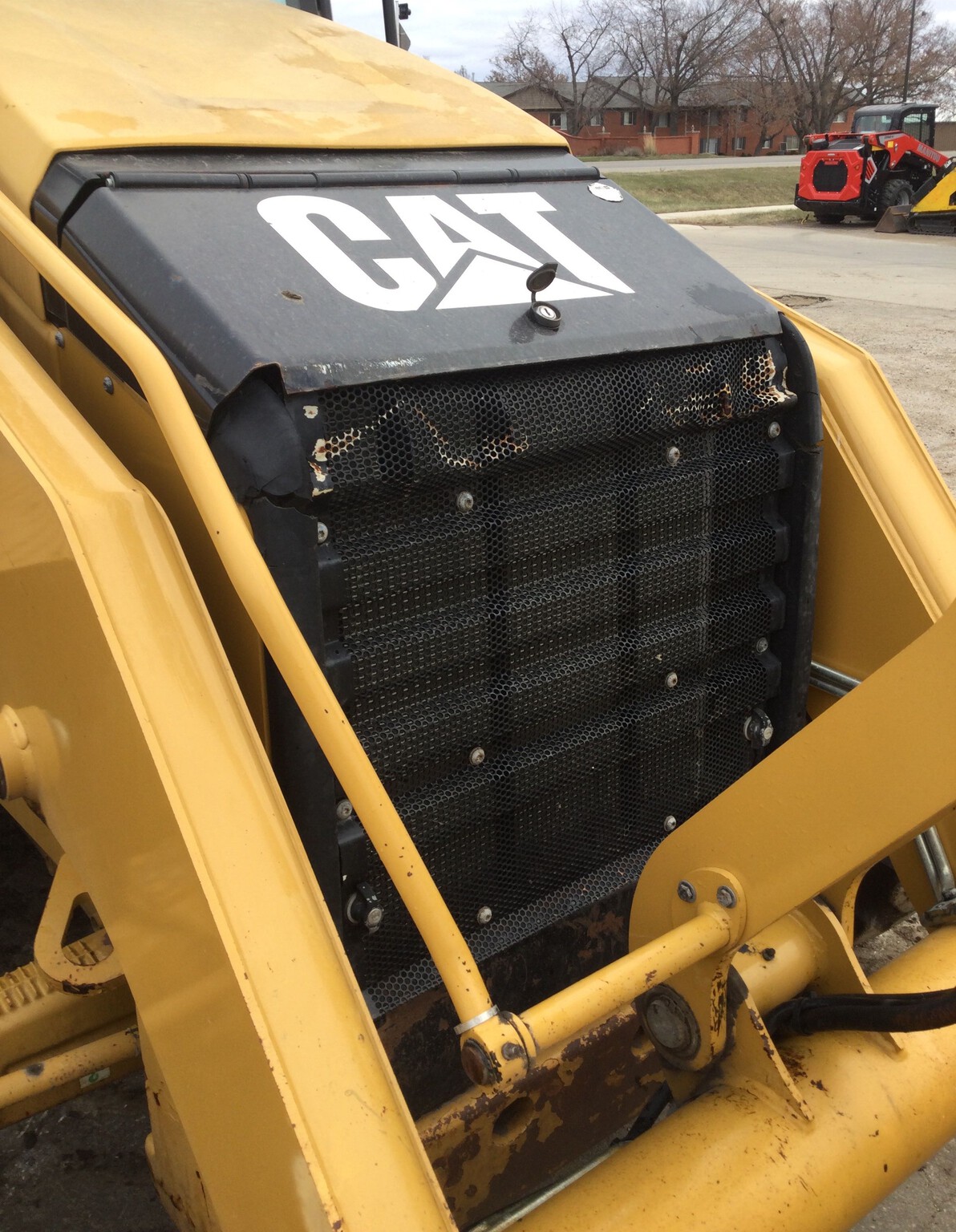 2017 Caterpillar 420F2 Image 11