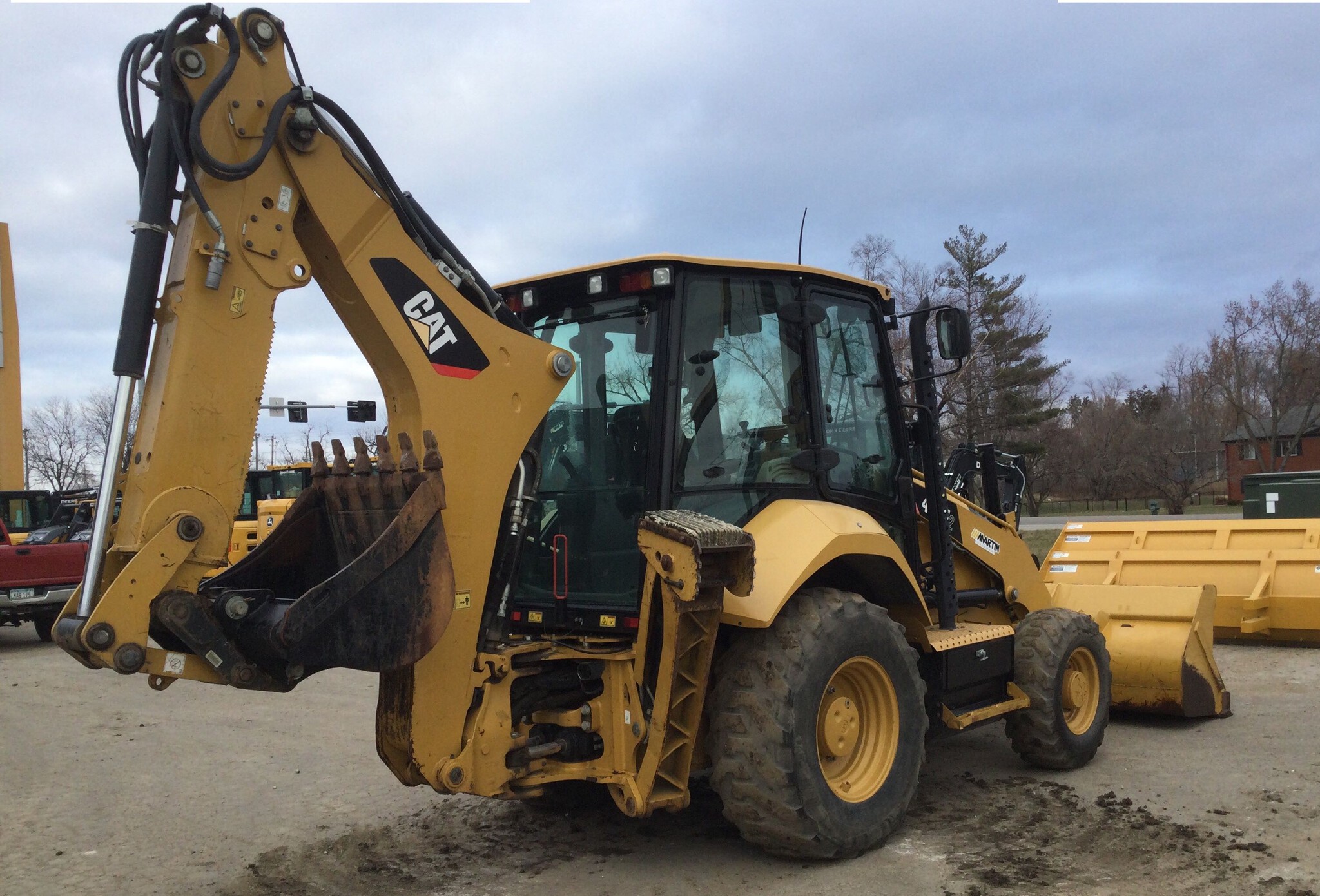 2017 Caterpillar 420F2 Image 6