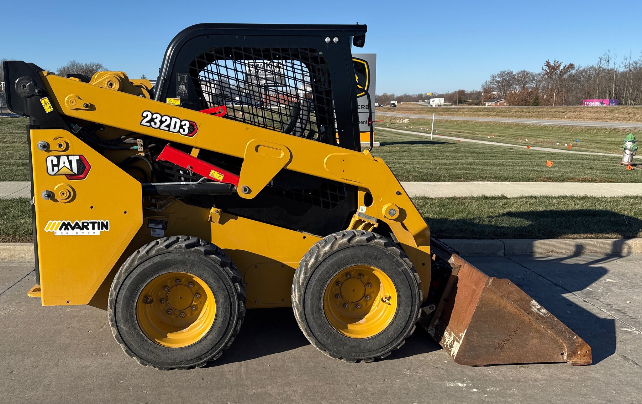 2023 Caterpillar 232D3 Image 1
