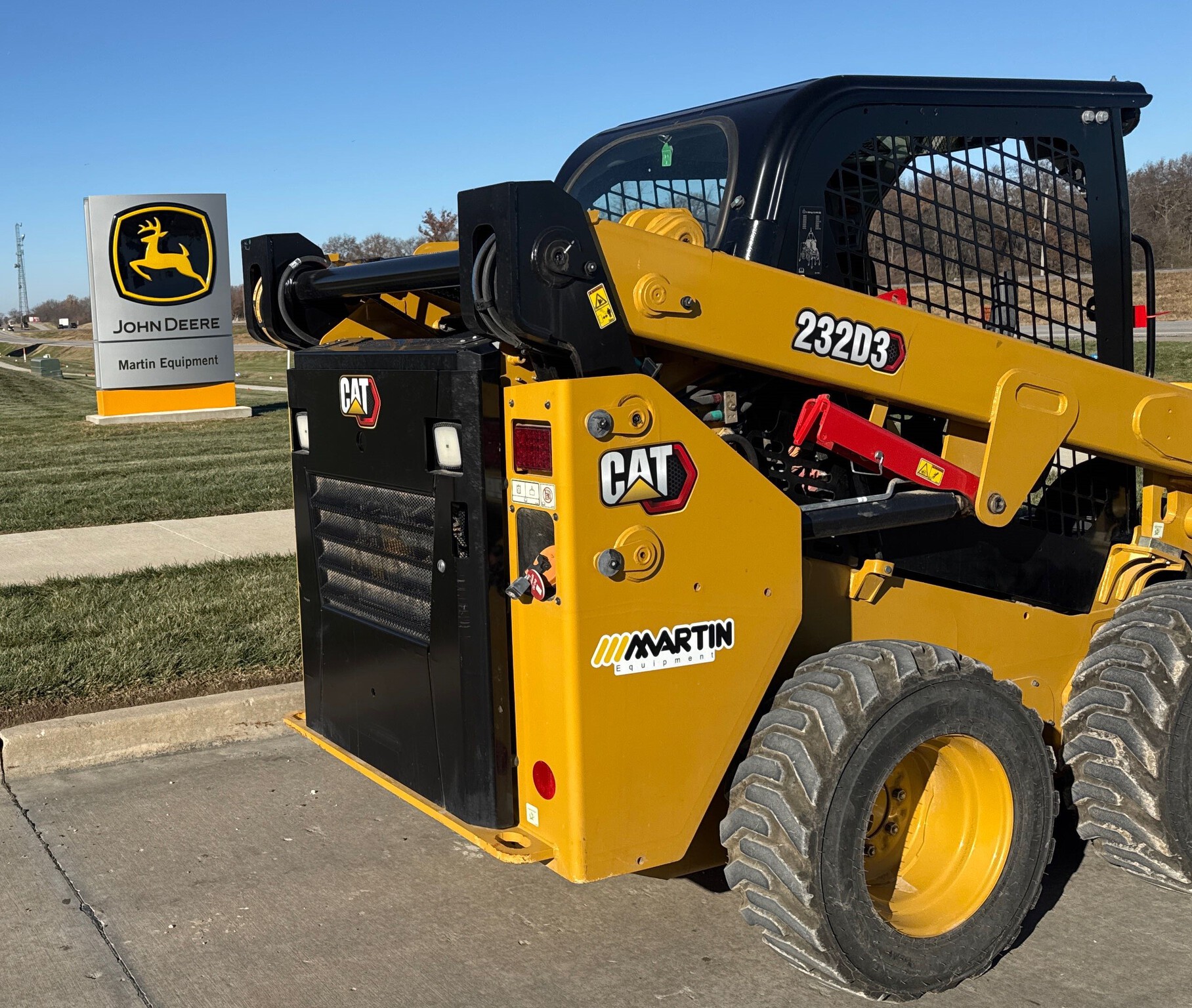 2023 Caterpillar 232D3 Image 6