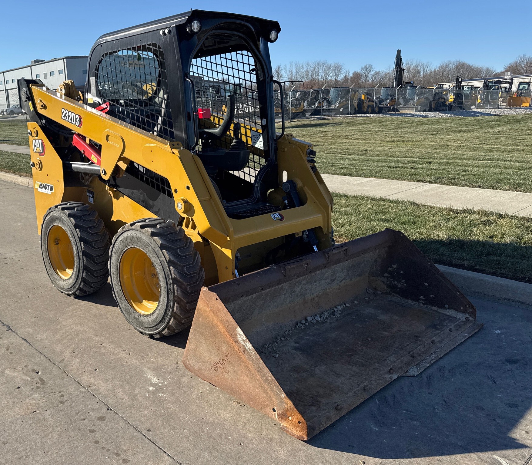 2023 Caterpillar 232D3 Image 4