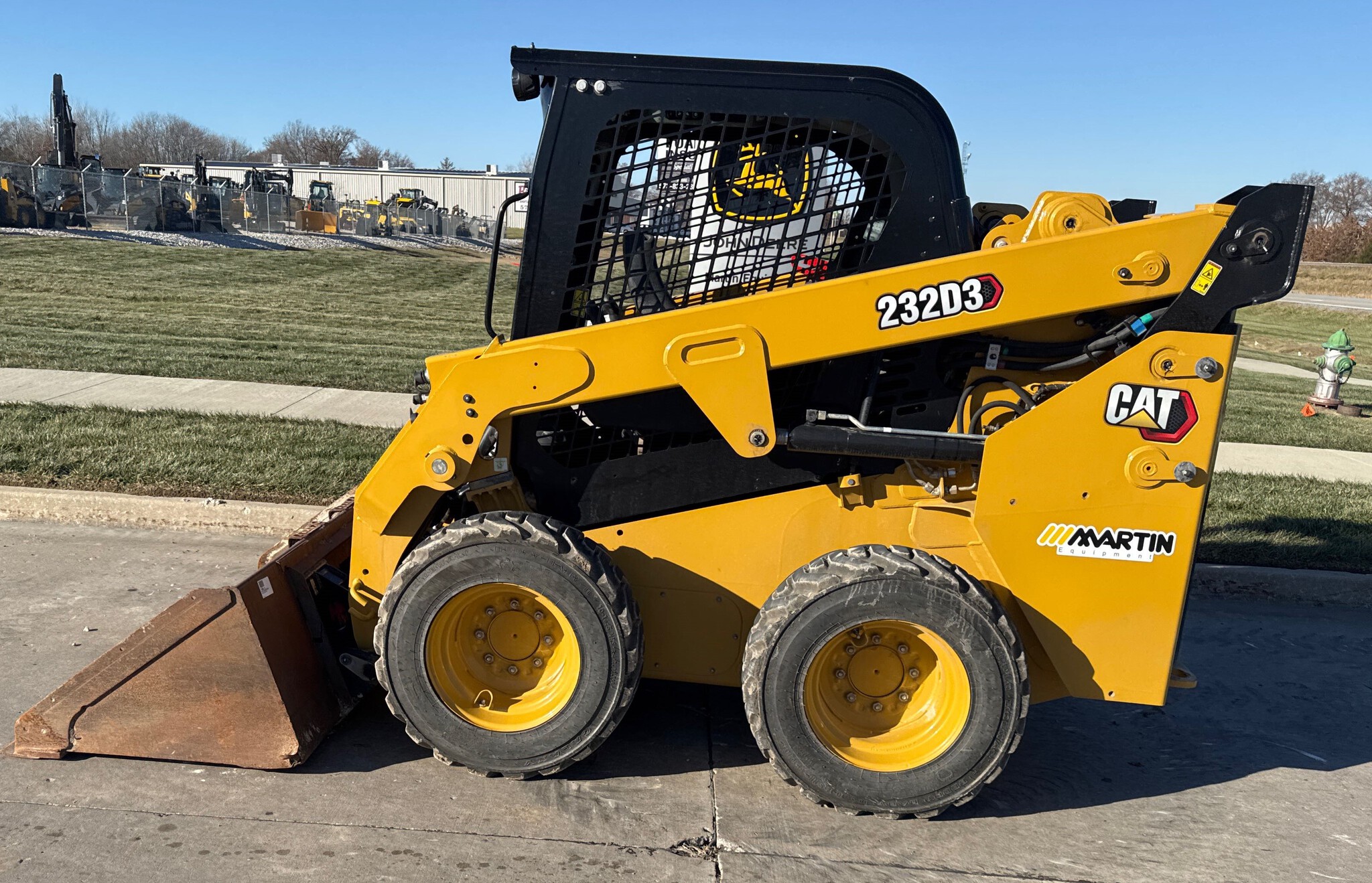 2023 Caterpillar 232D3 Image 2