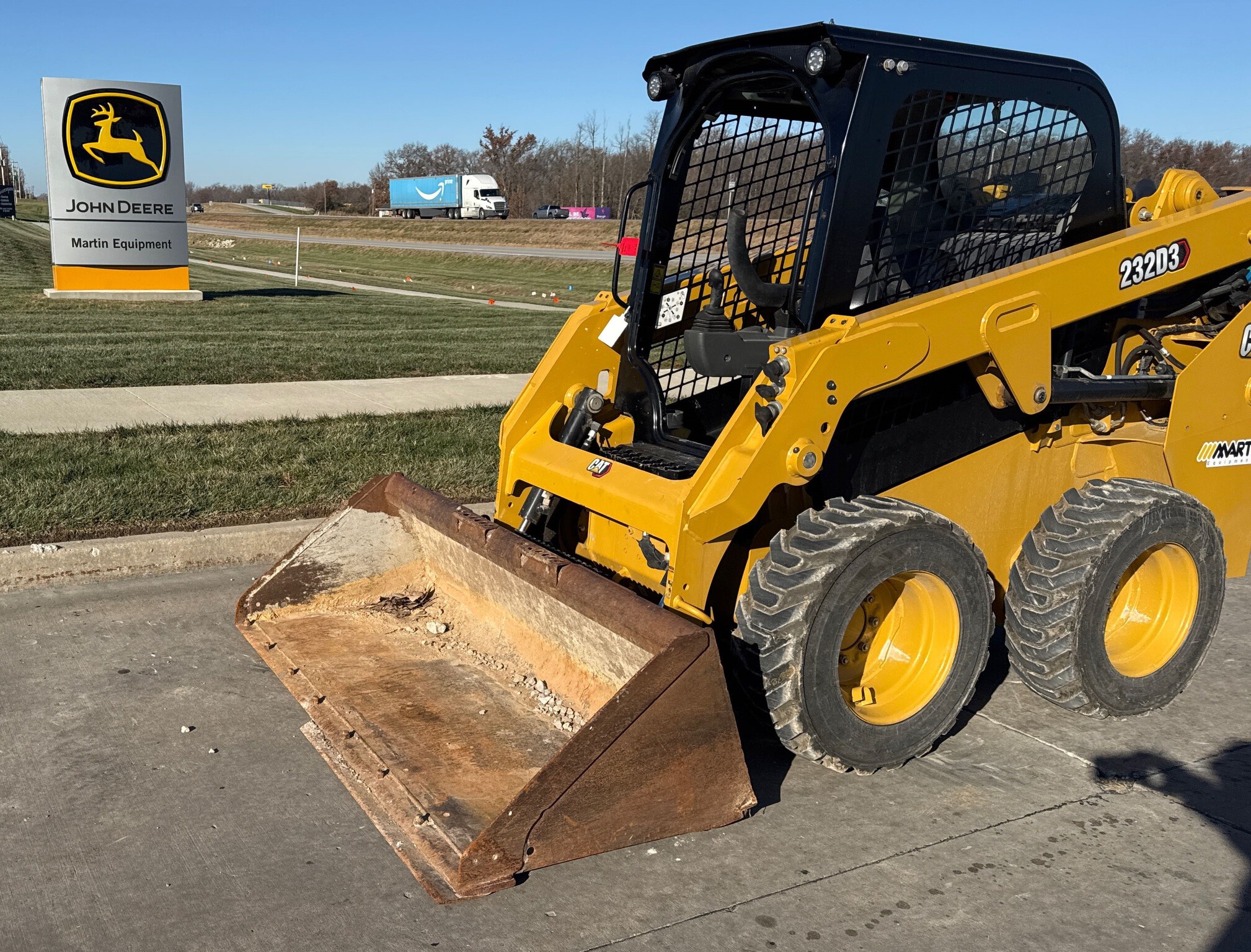 2023 Caterpillar 232D3 Image 3
