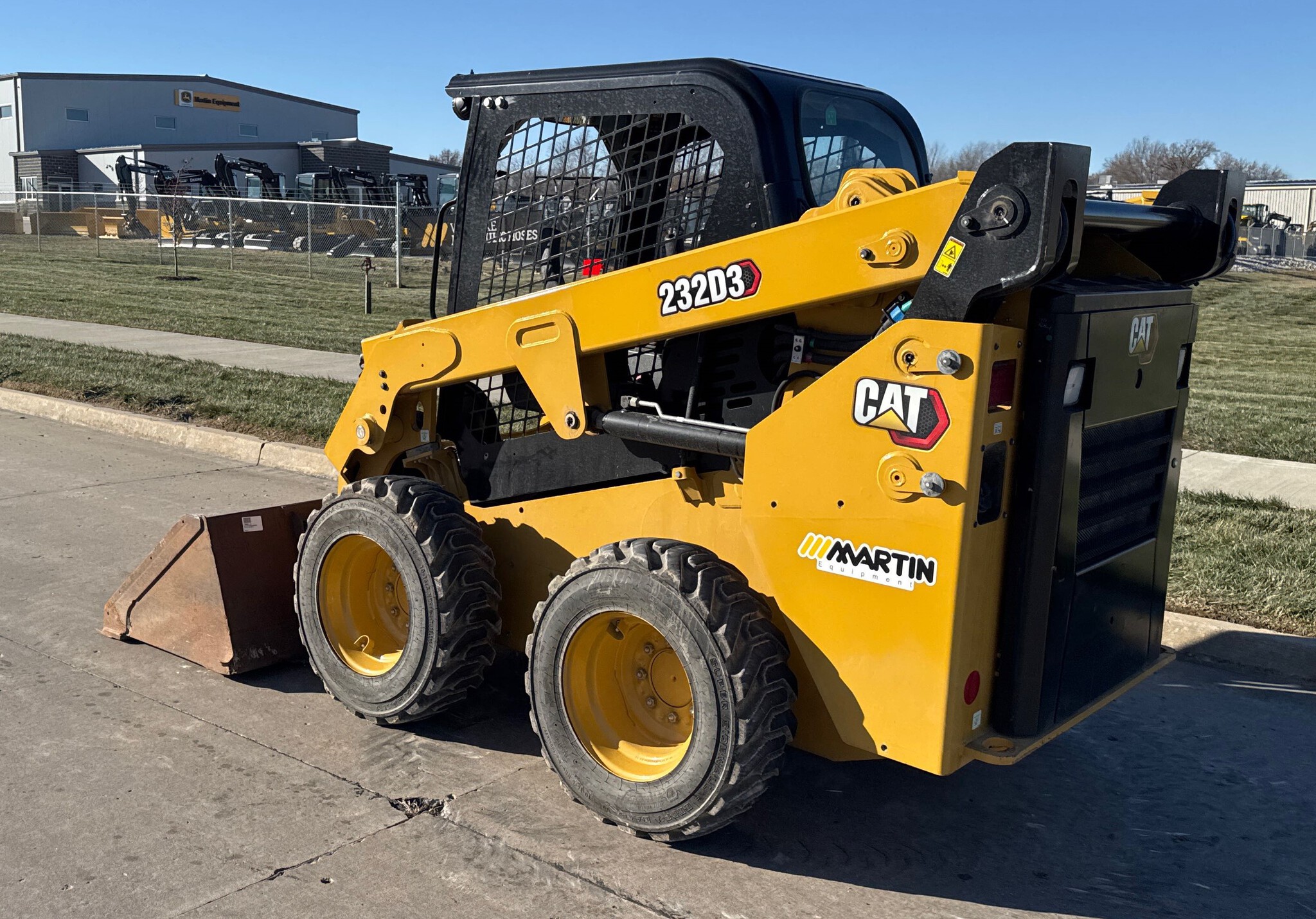 2023 Caterpillar 232D3 Image 5