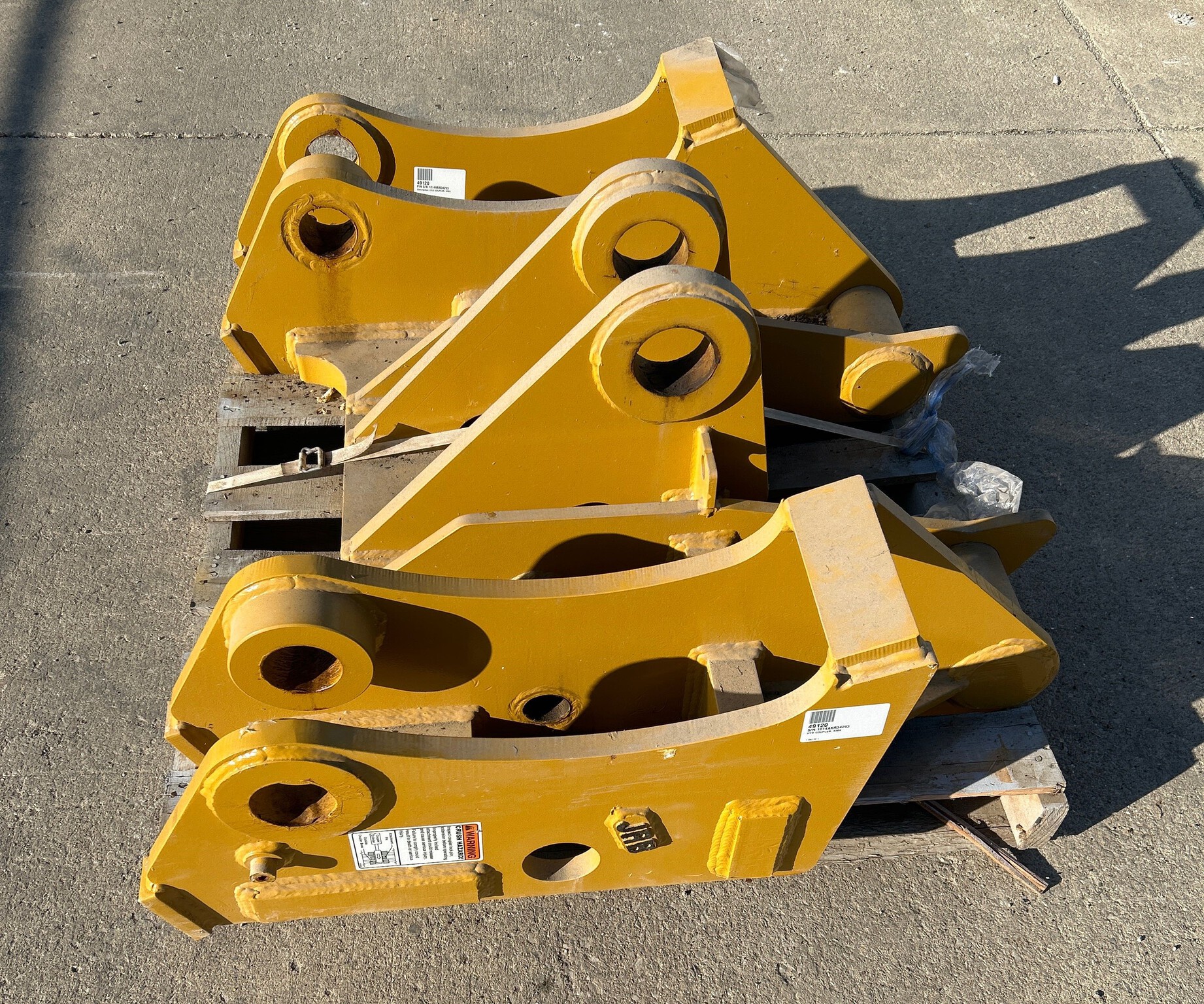 2015 JRB COUPLER Image 1