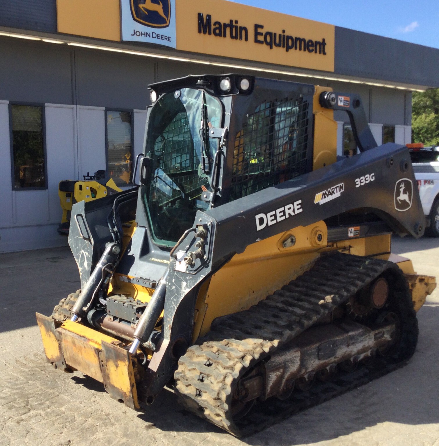 2020 John Deere 333G Image 7