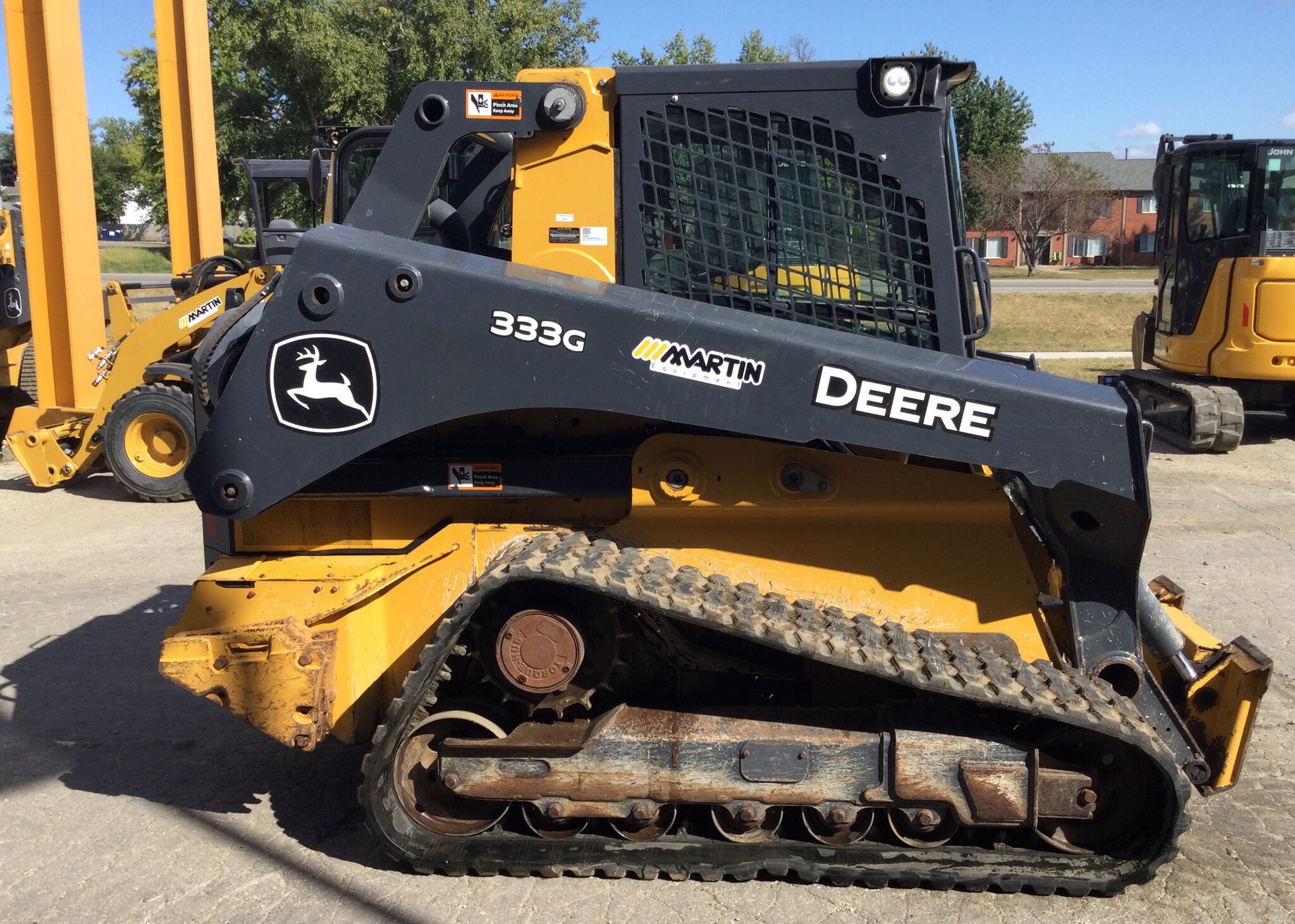 2020 John Deere 333G Image 1
