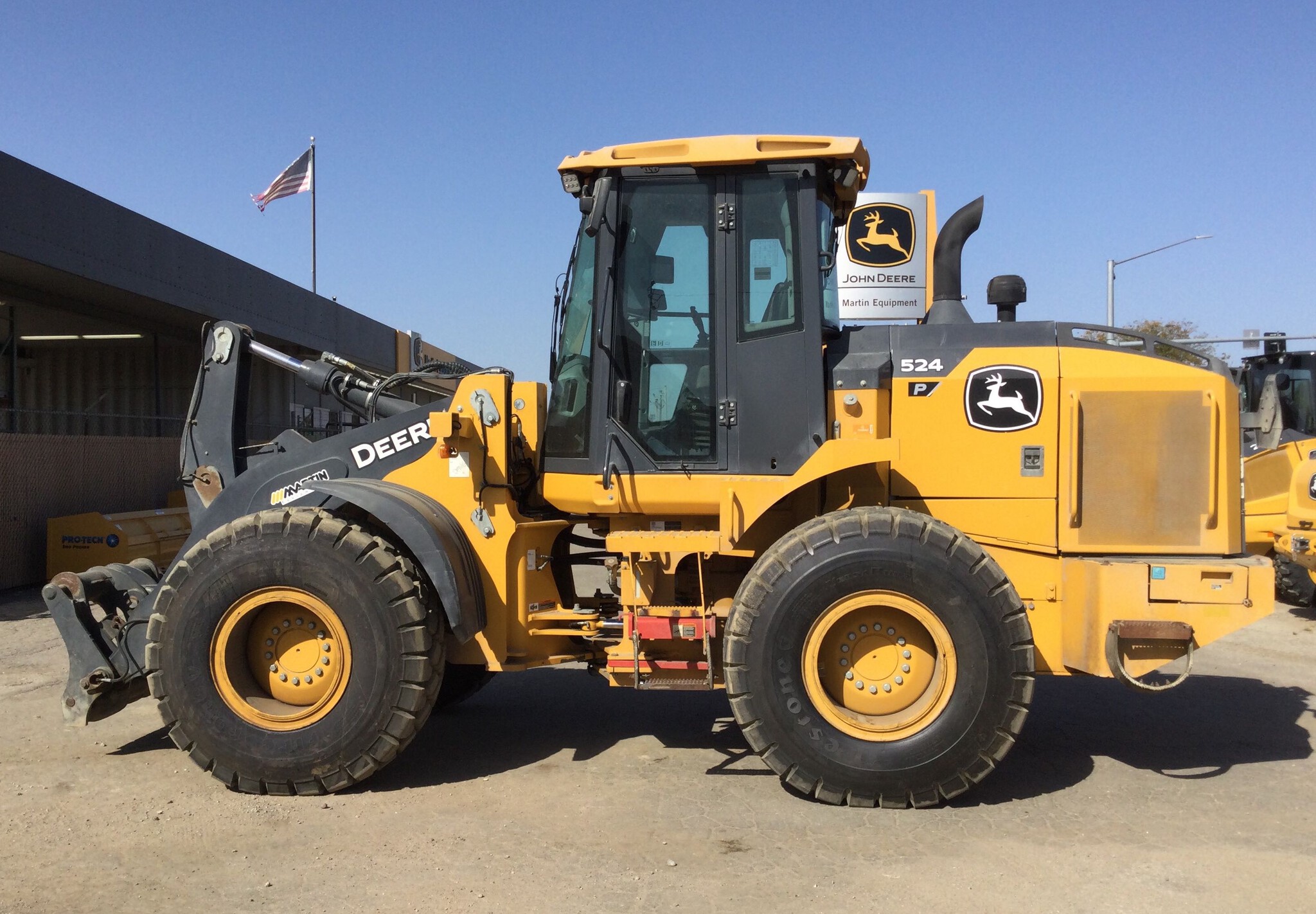 2022 John Deere 524 P Image 5