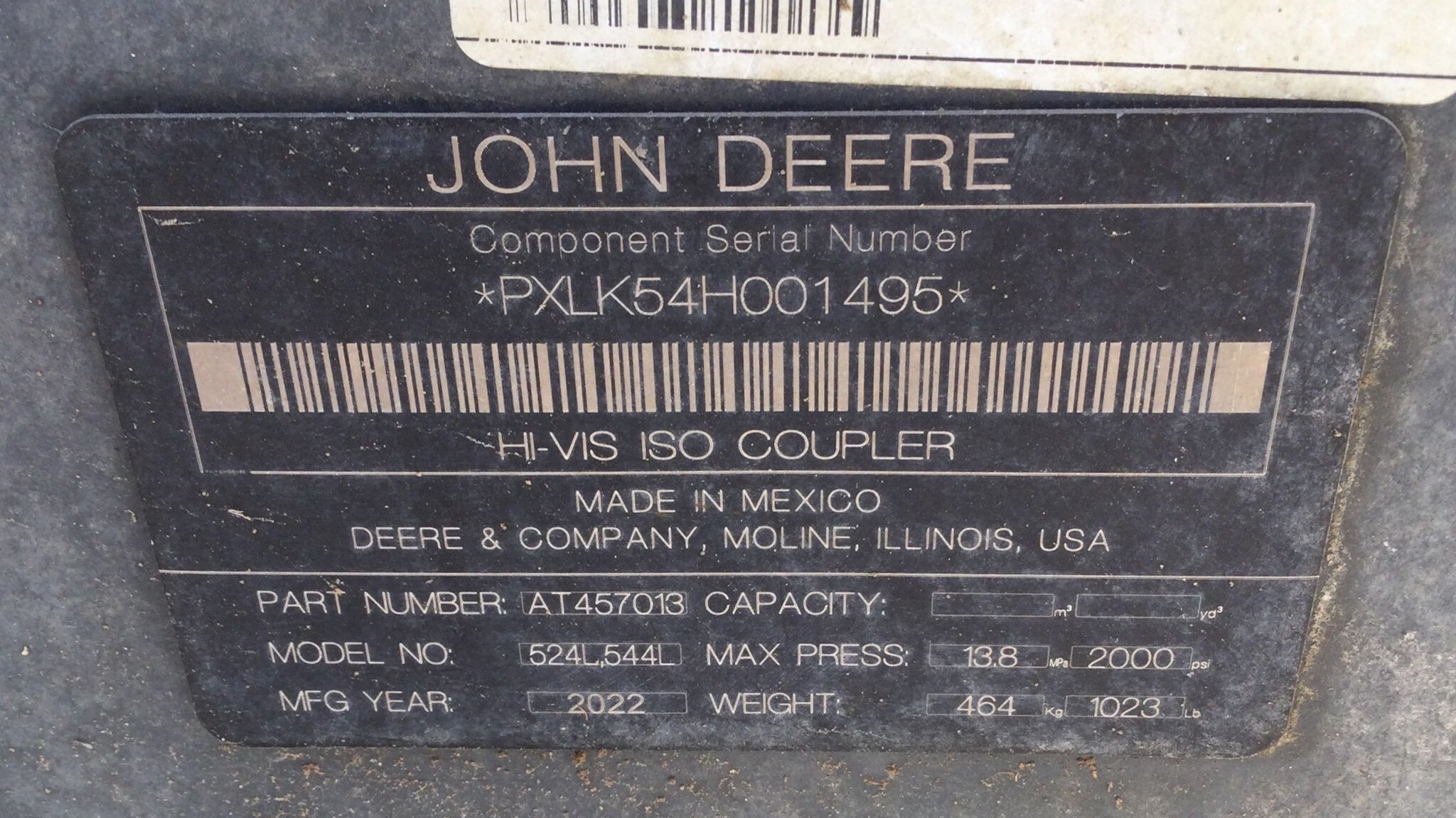 2022 John Deere 524 P Image 12