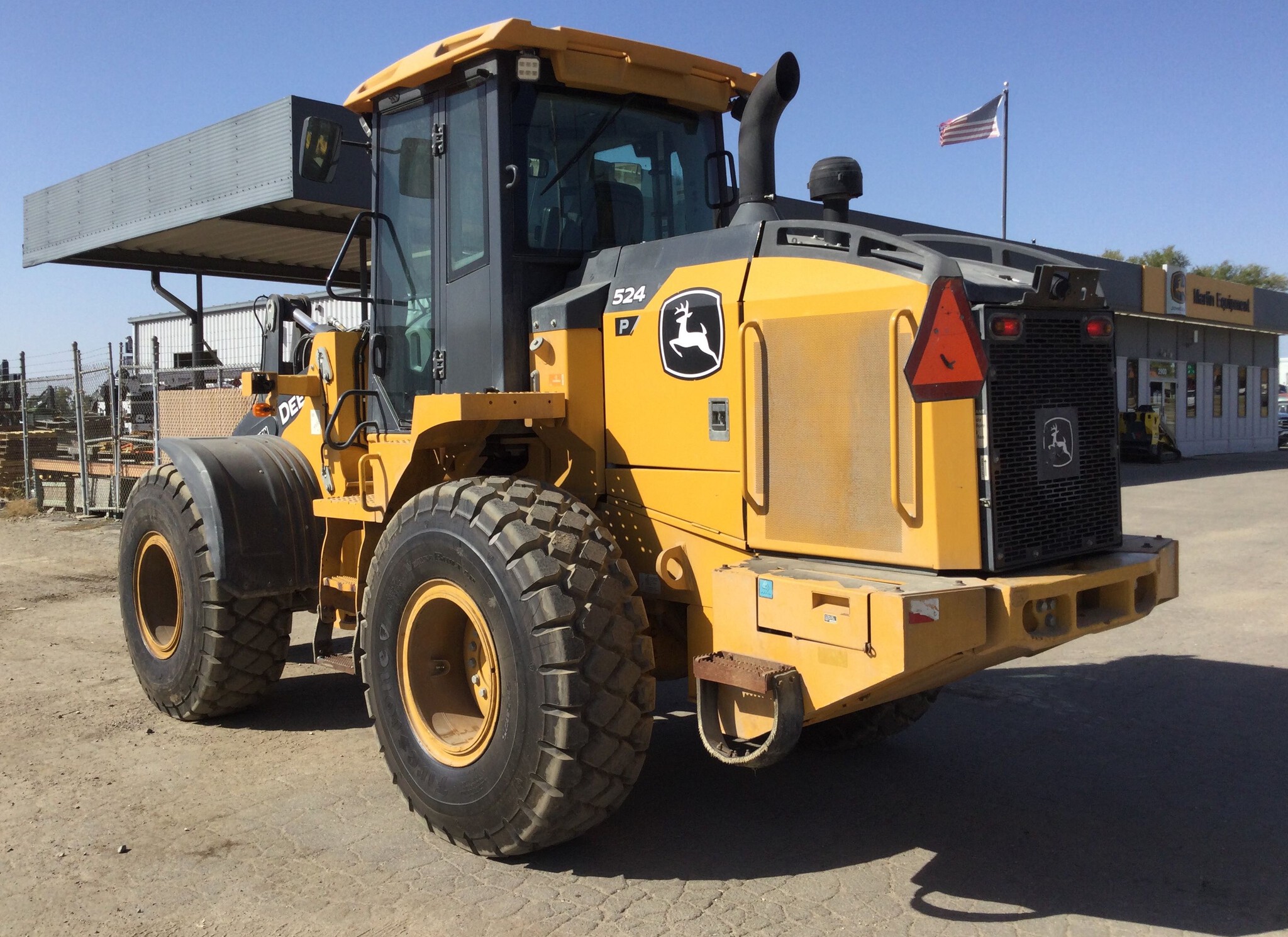 2022 John Deere 524 P Image 6