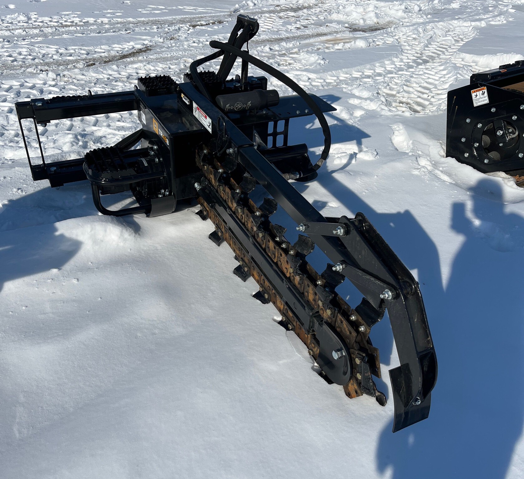 2022 John Deere TR48B Image 1