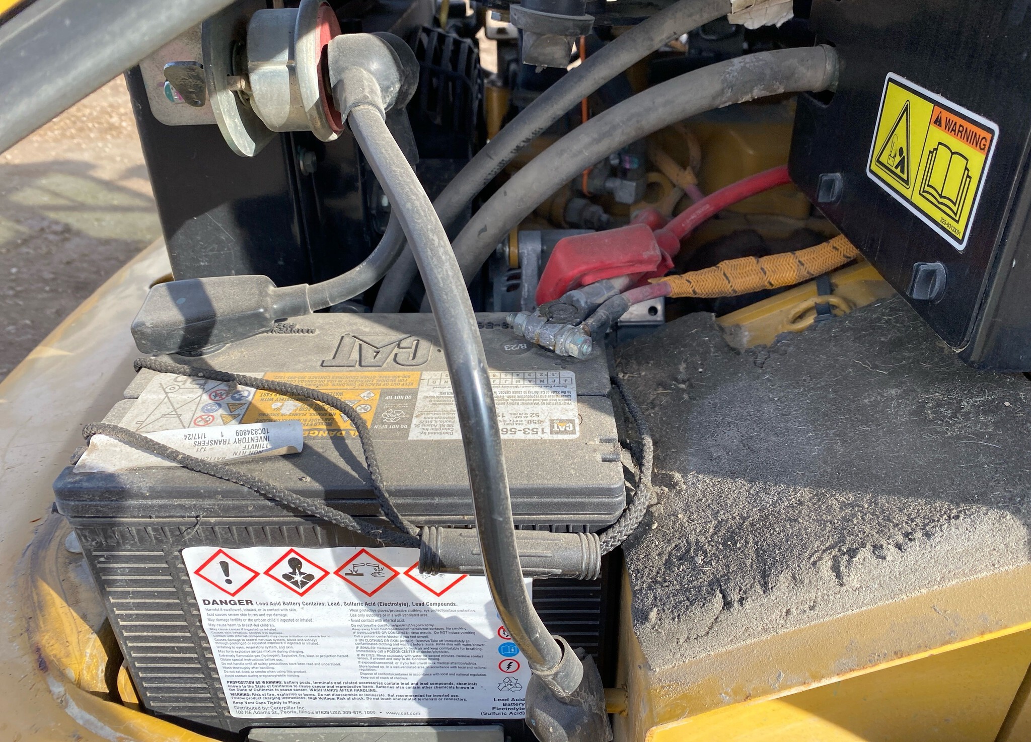 2015 Caterpillar 903C Image 14